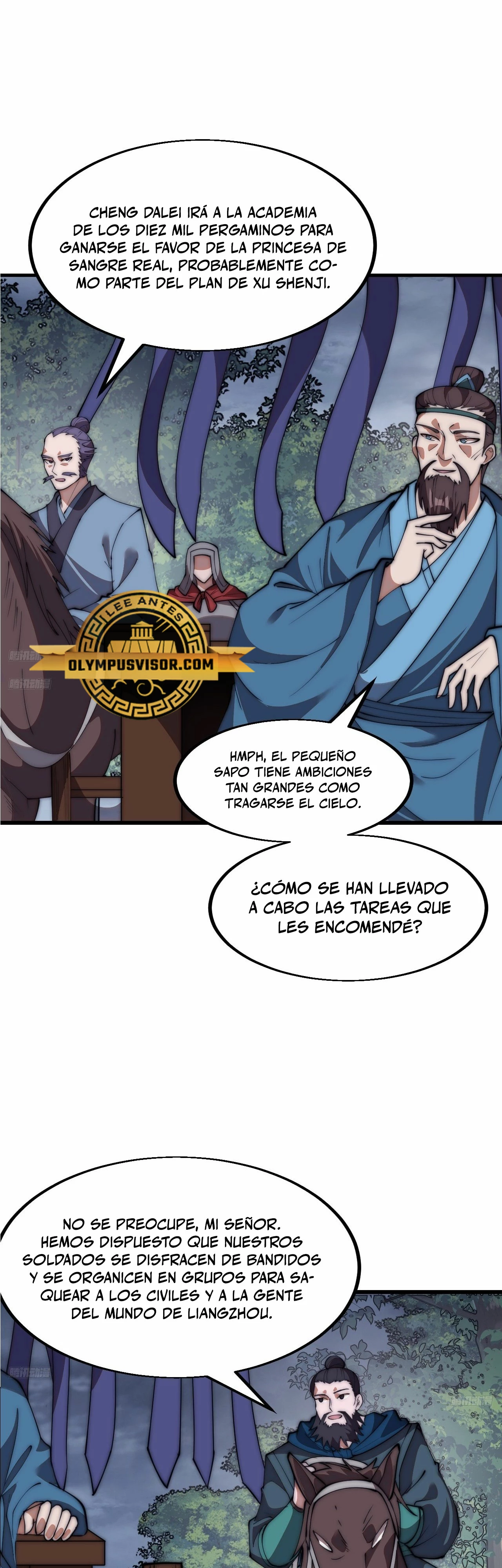 Comienza con una montaña capítulo 602, página 3