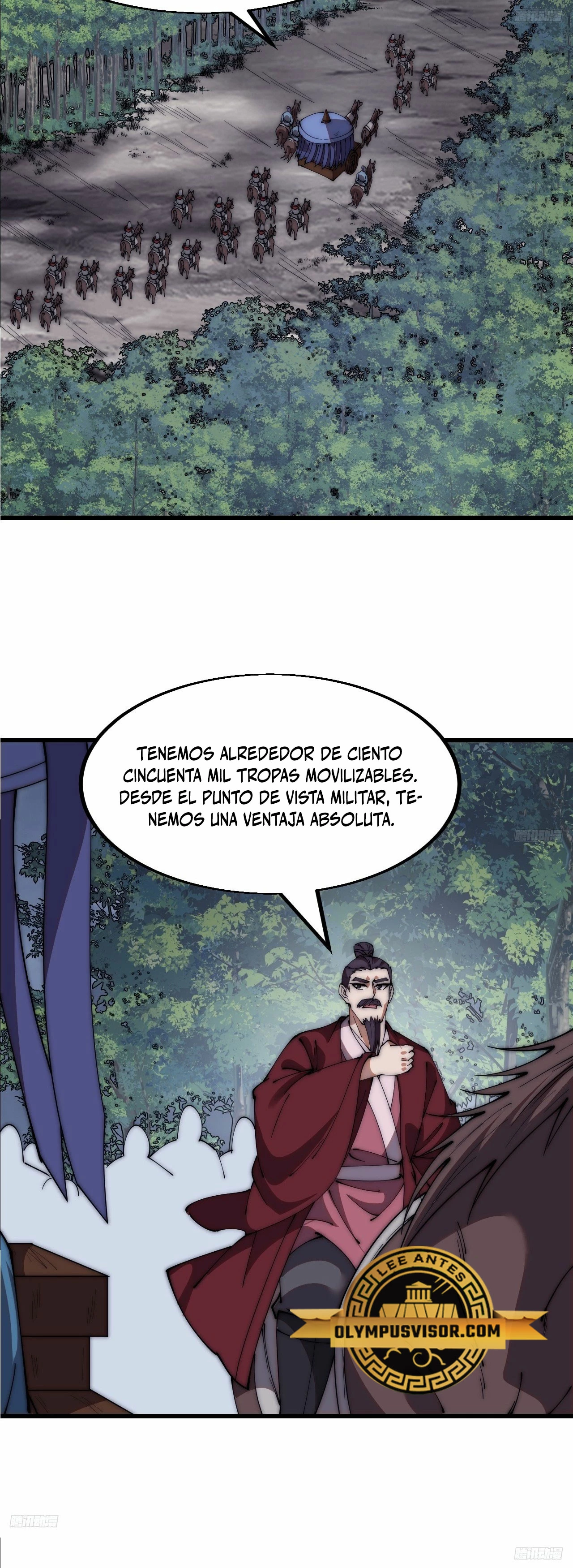 Comienza con una montaña capítulo 602, página 6