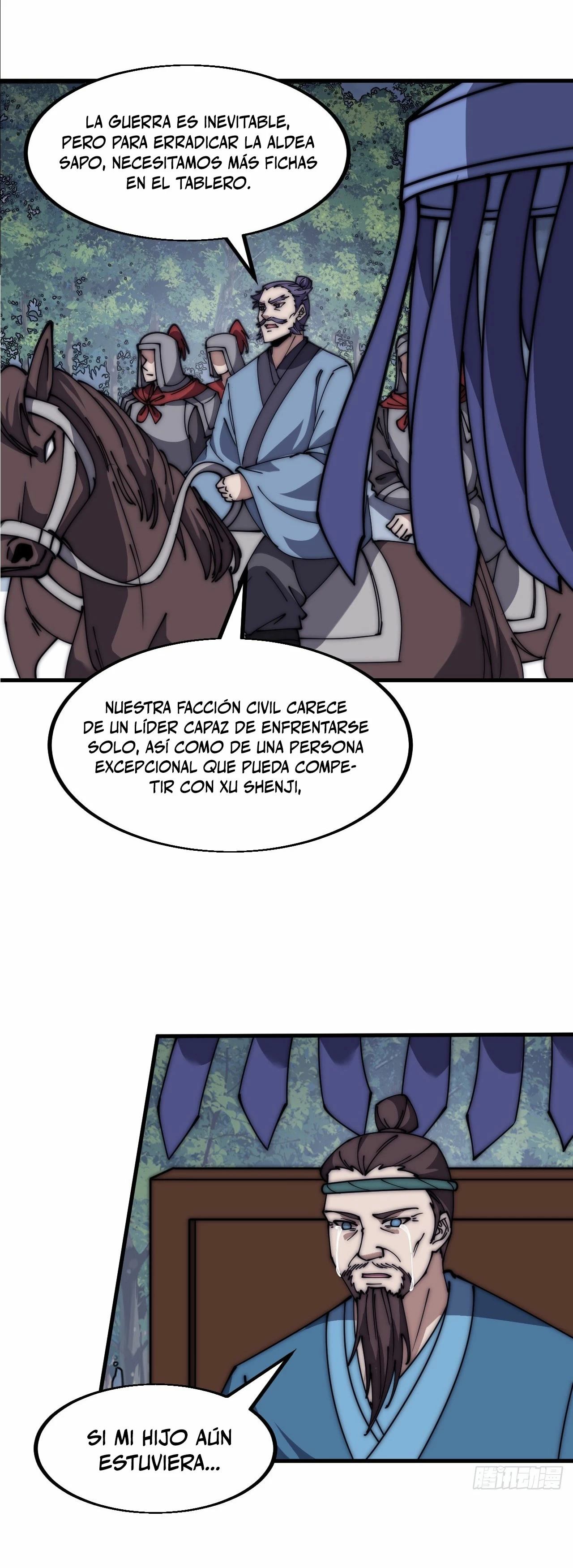 Comienza con una montaña capítulo 602, página 7