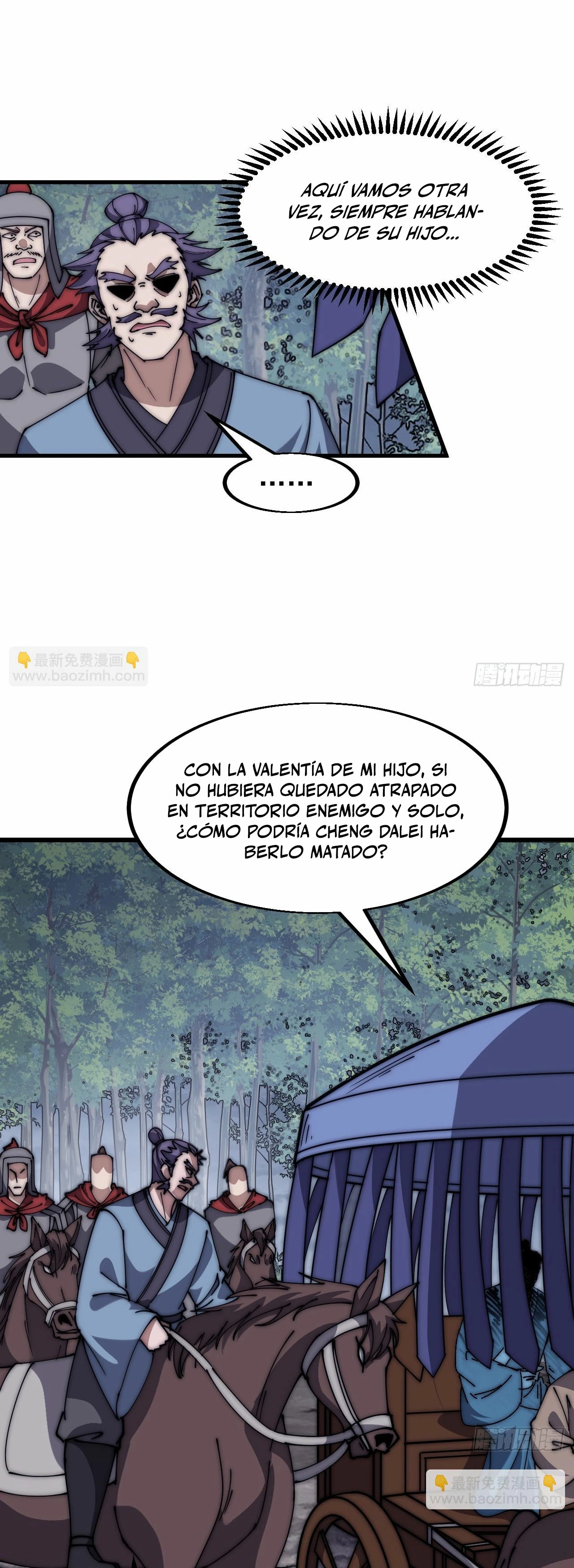 Comienza con una montaña capítulo 602, página 8