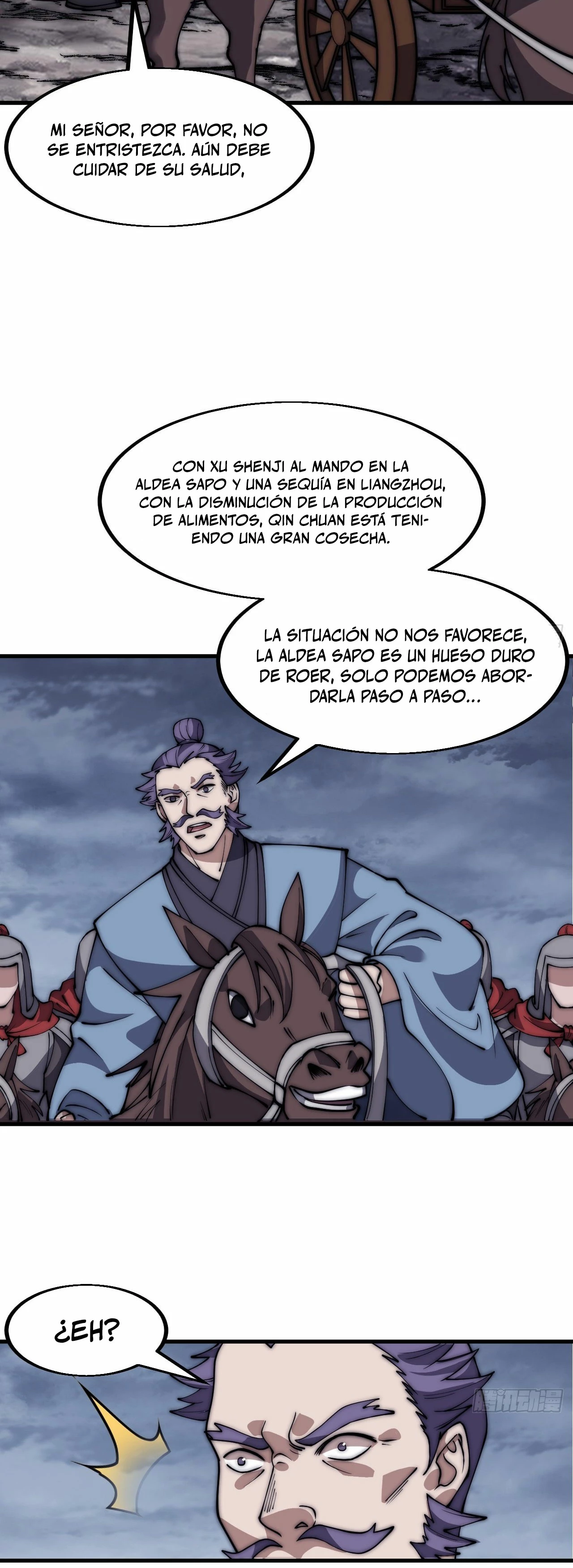 Comienza con una montaña capítulo 602, página 9