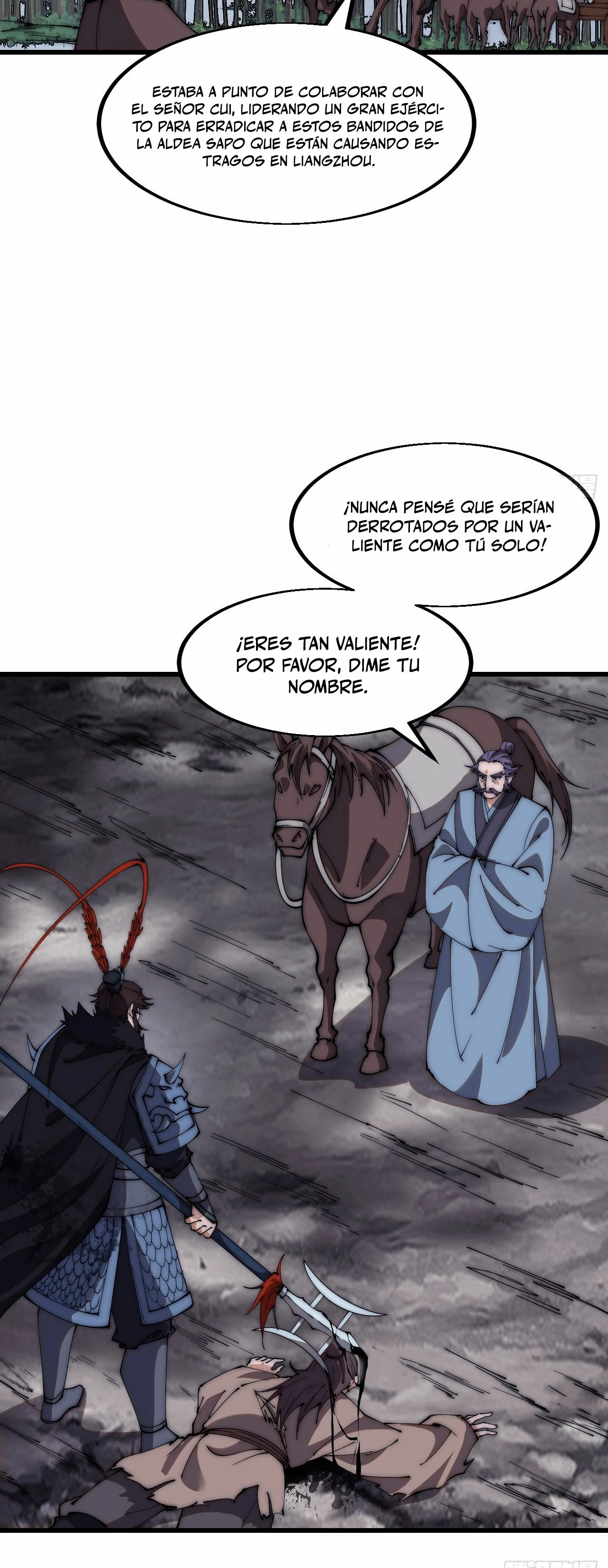 Comienza con una montaña capítulo 602, página 17