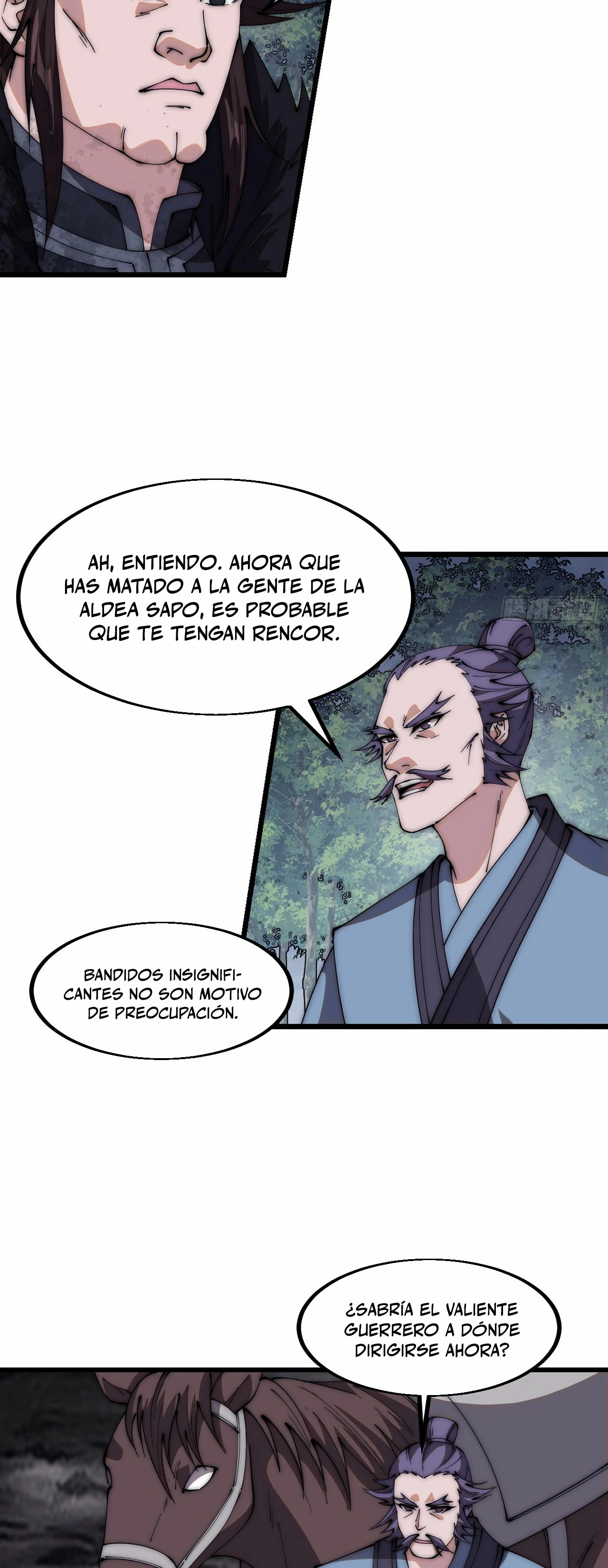 Comienza con una montaña capítulo 602, página 19