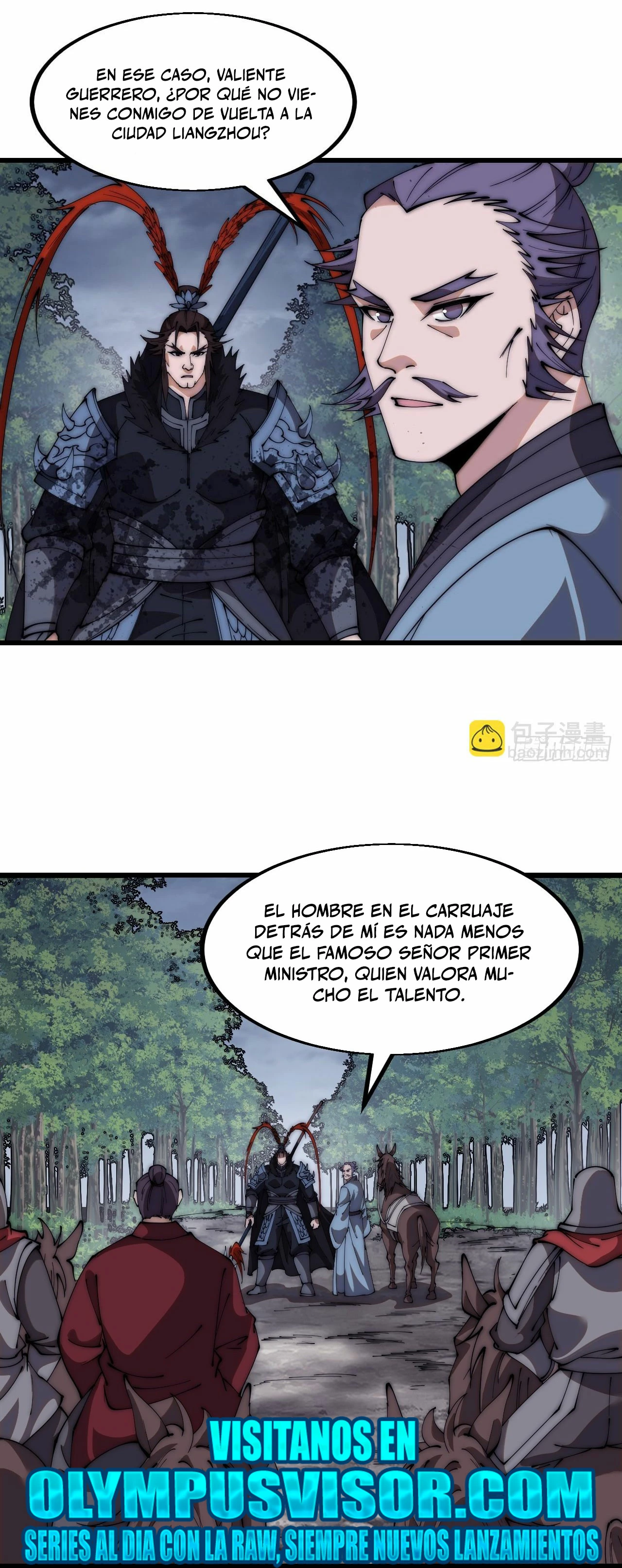 Comienza con una montaña capítulo 602, página 21