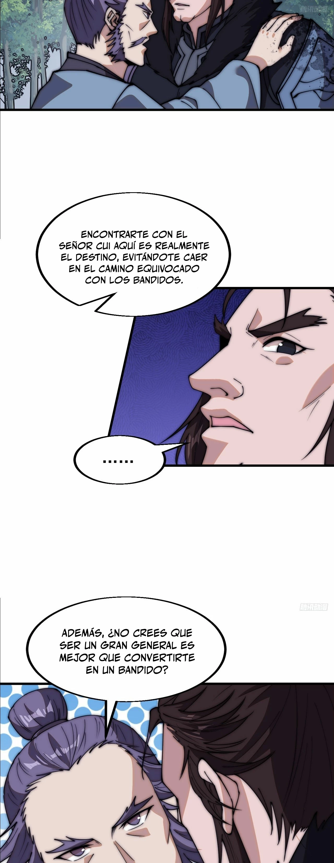 Comienza con una montaña capítulo 603, página 7