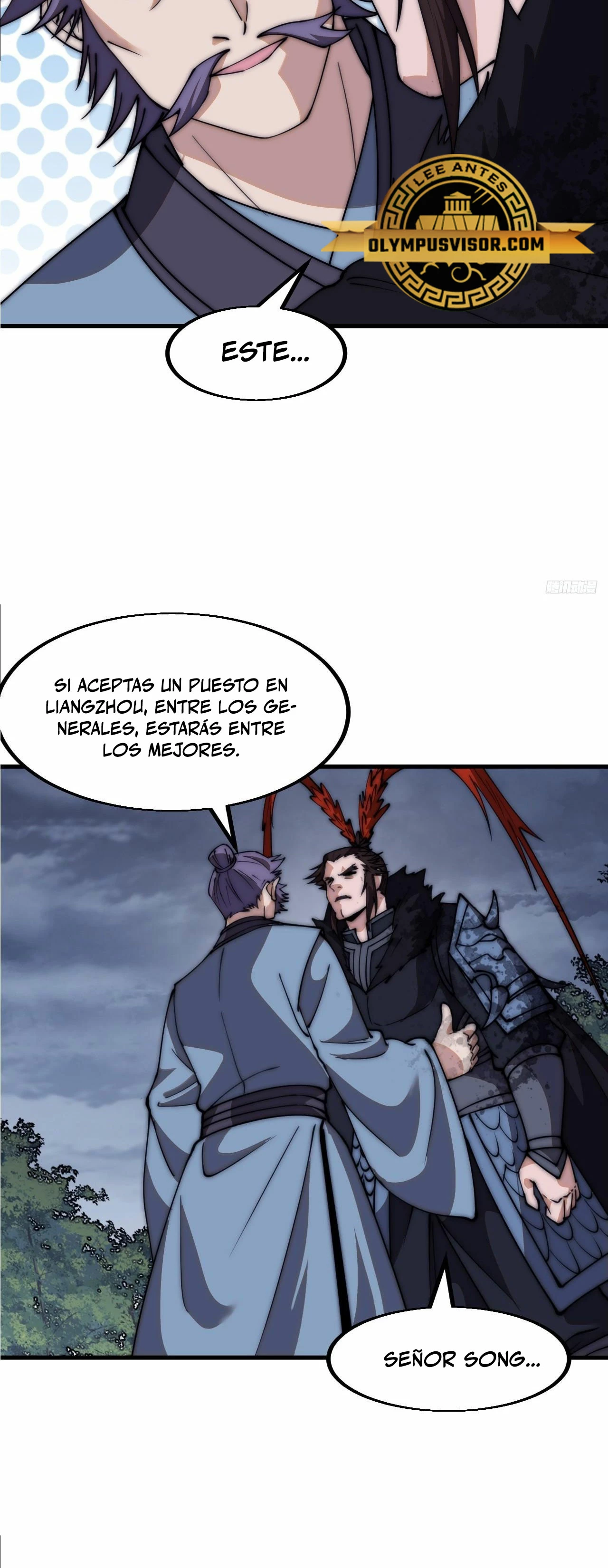 Comienza con una montaña capítulo 603, página 8