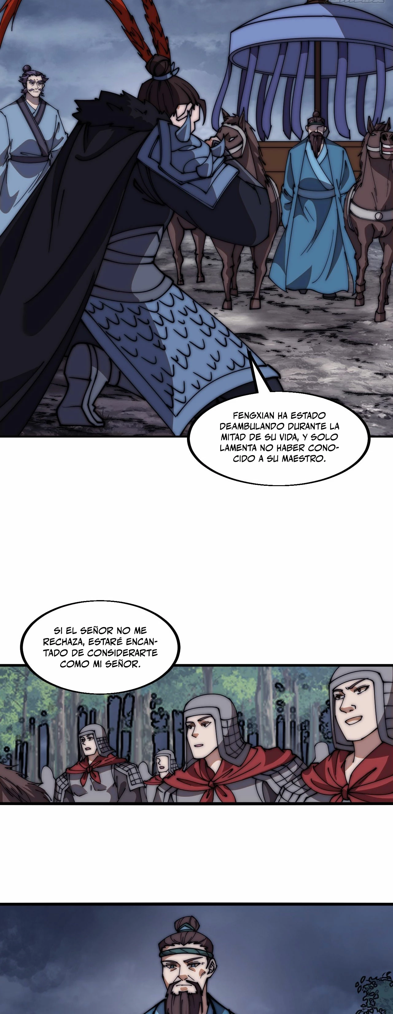 Comienza con una montaña capítulo 603, página 10