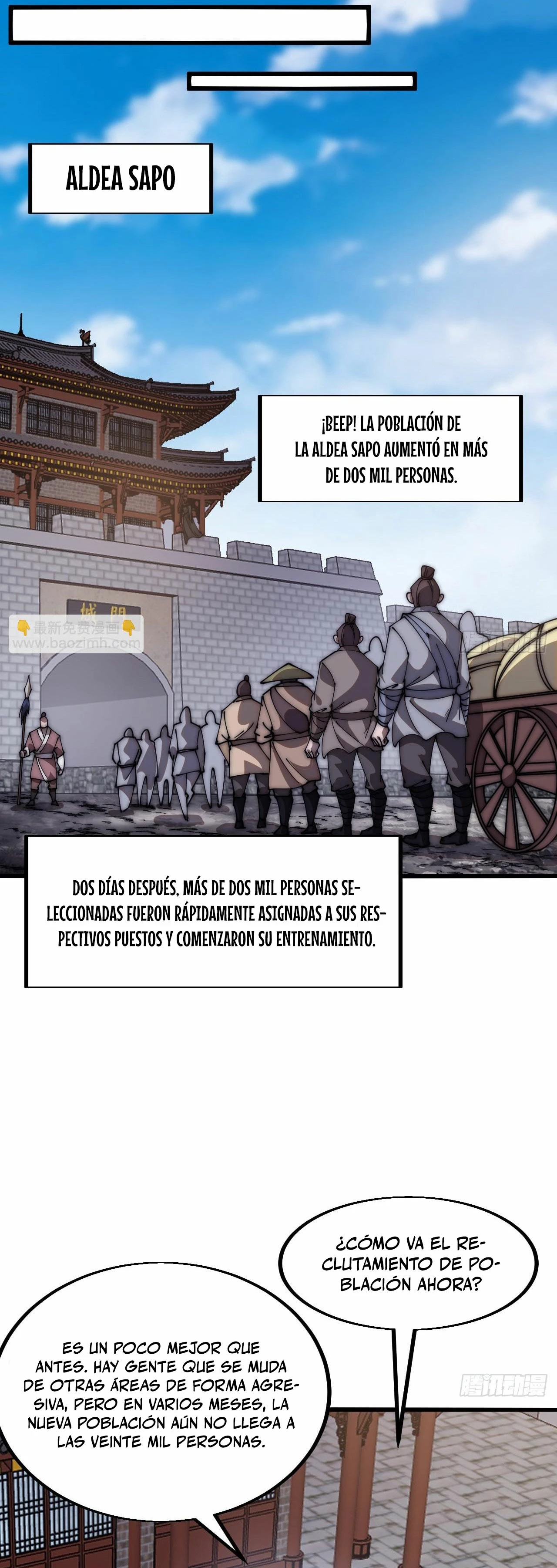 Comienza con una montaña capítulo 603, página 14
