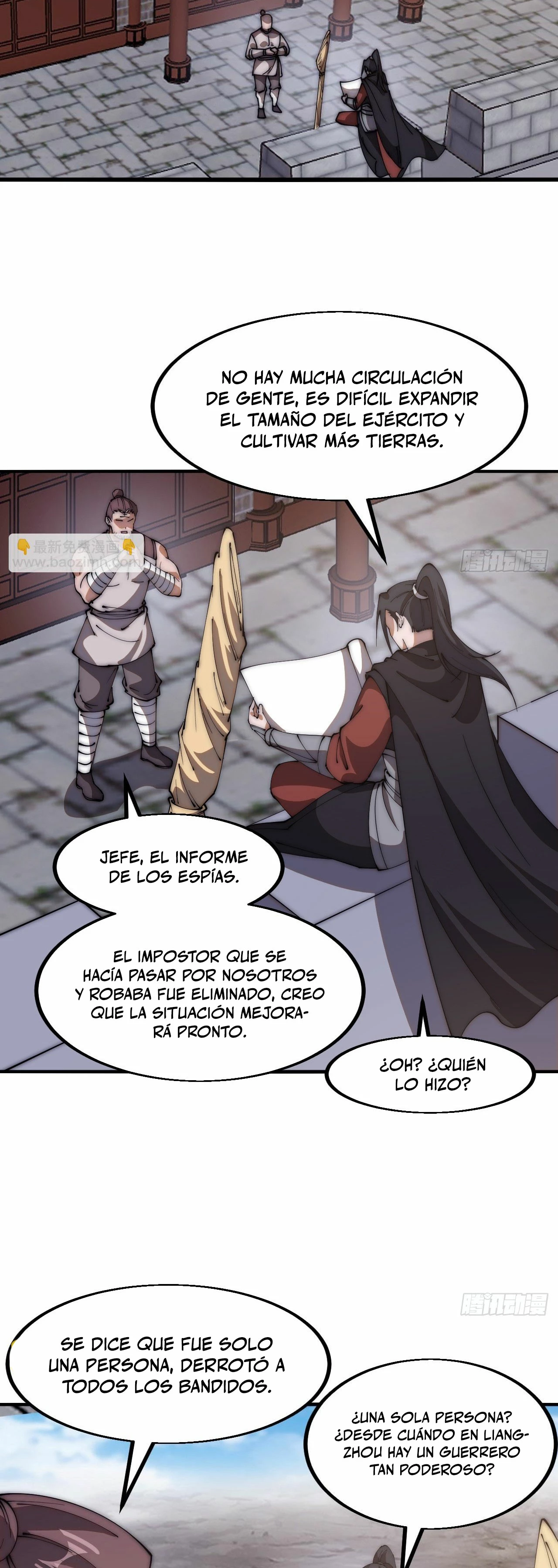 Comienza con una montaña capítulo 603, página 15