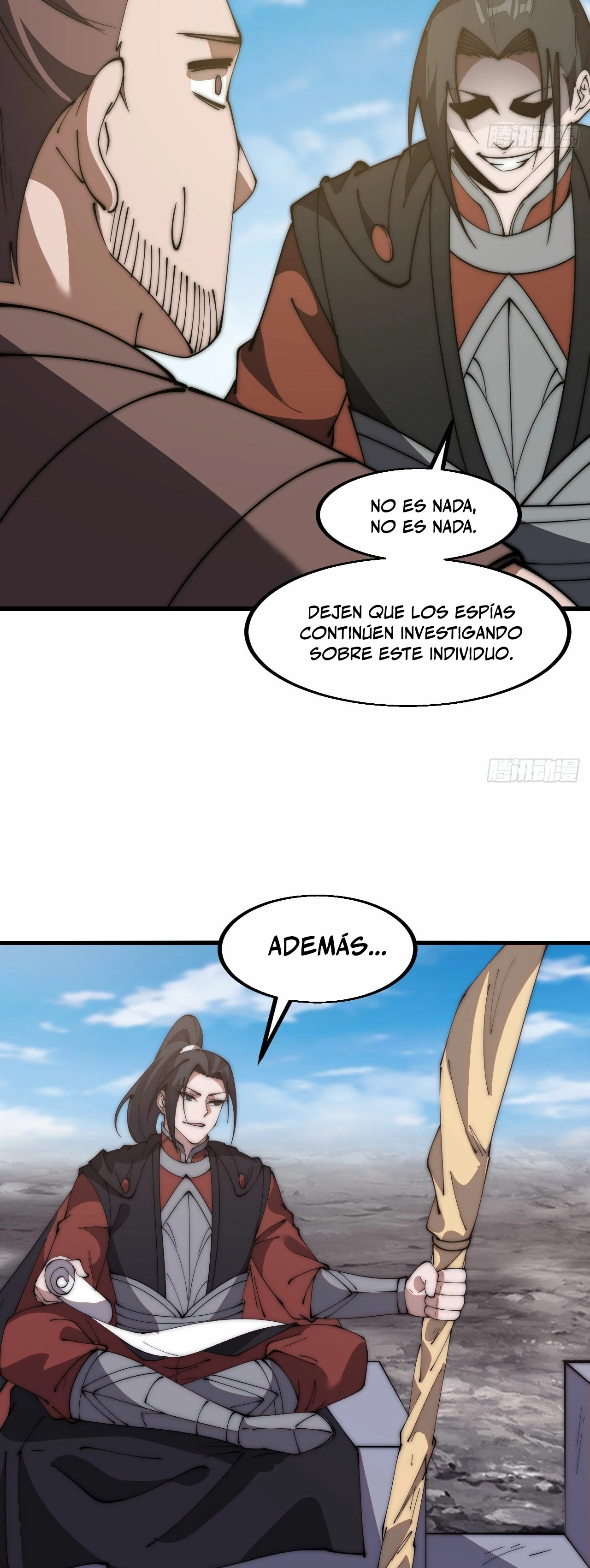 Comienza con una montaña capítulo 603, página 19