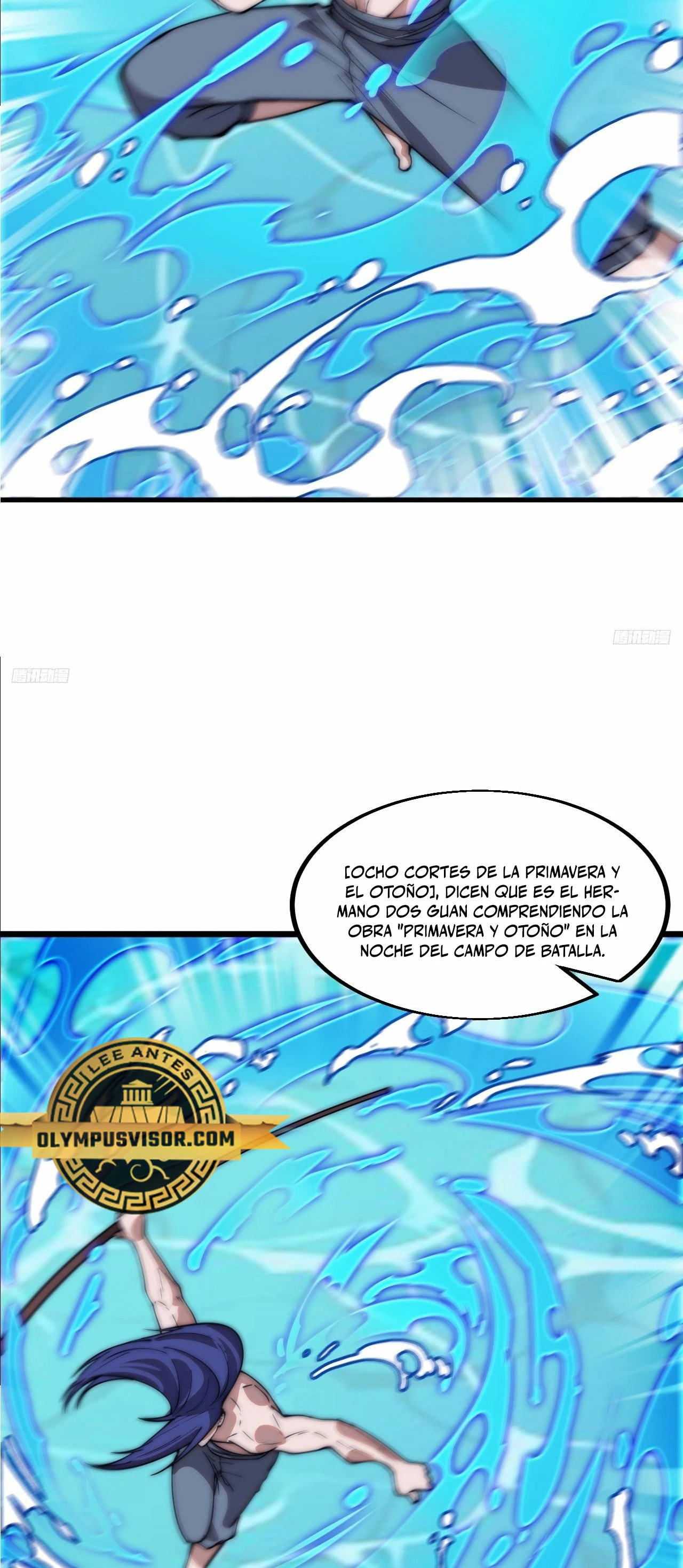 Comienza con una montaña capítulo 604, página 5