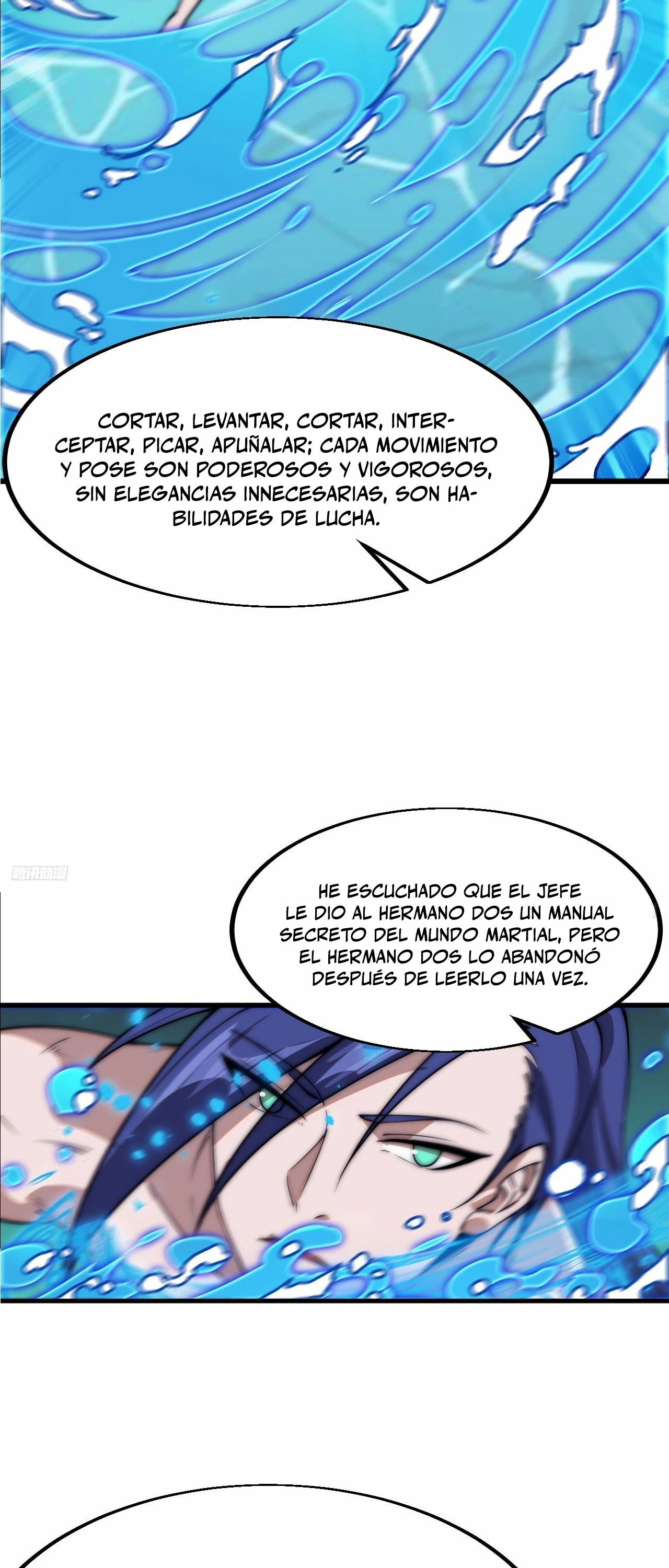 Comienza con una montaña capítulo 604, página 6