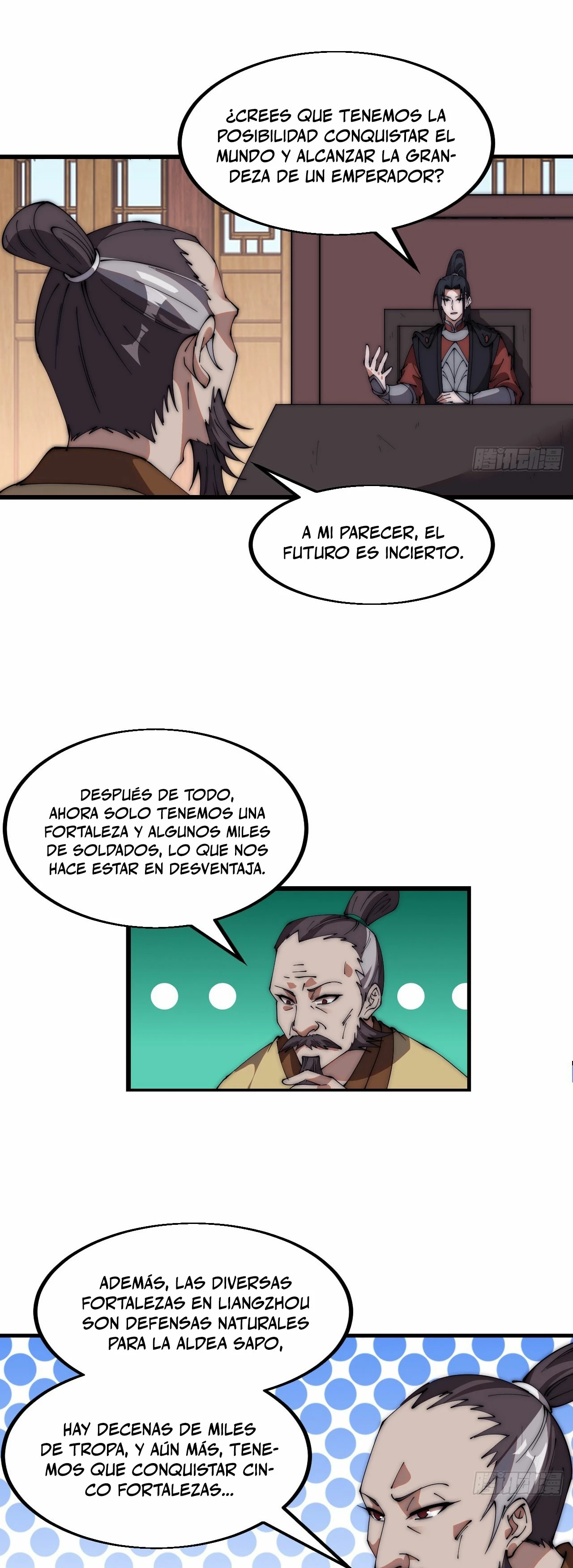 Comienza con una montaña capítulo 605, página 10