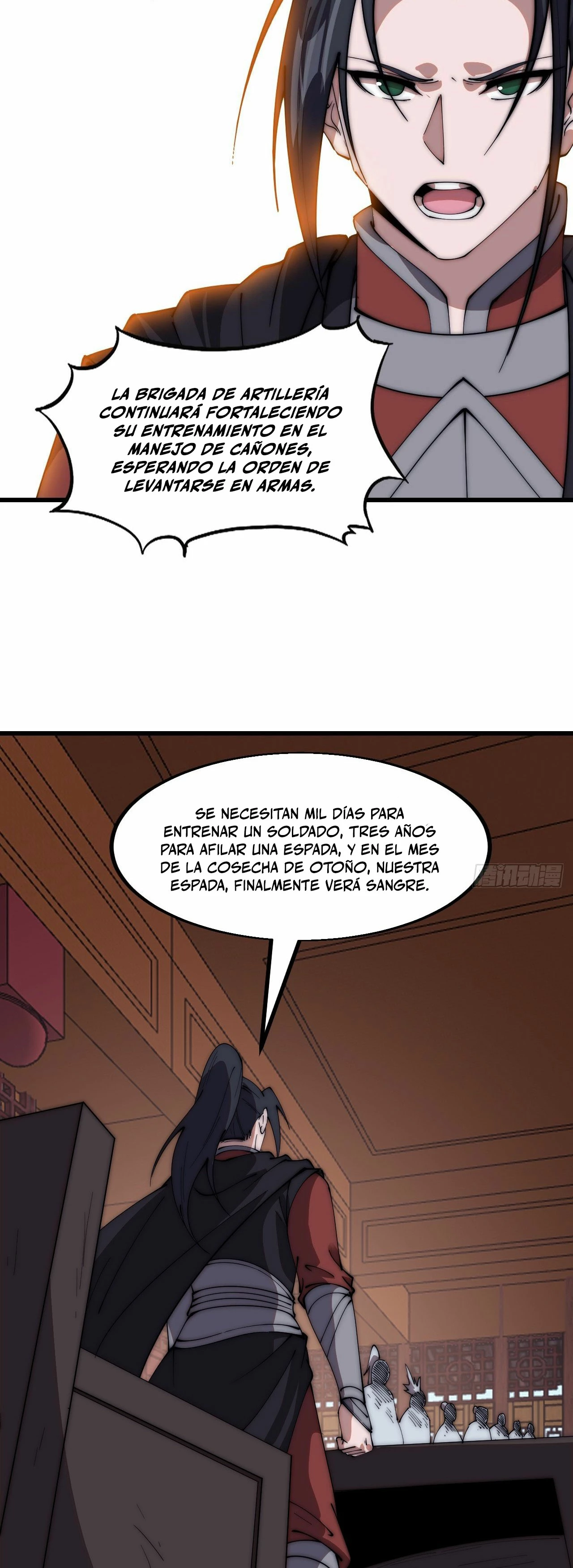Comienza con una montaña capítulo 605, página 20
