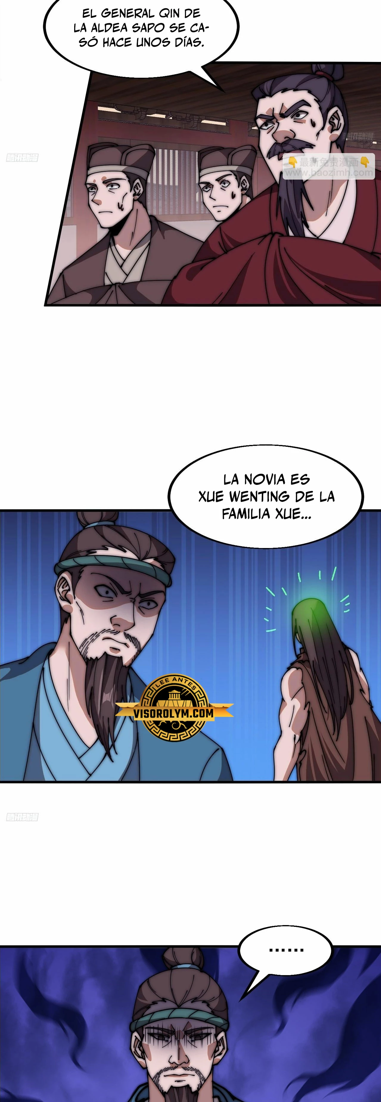 Comienza con una montaña capítulo 606, página 6