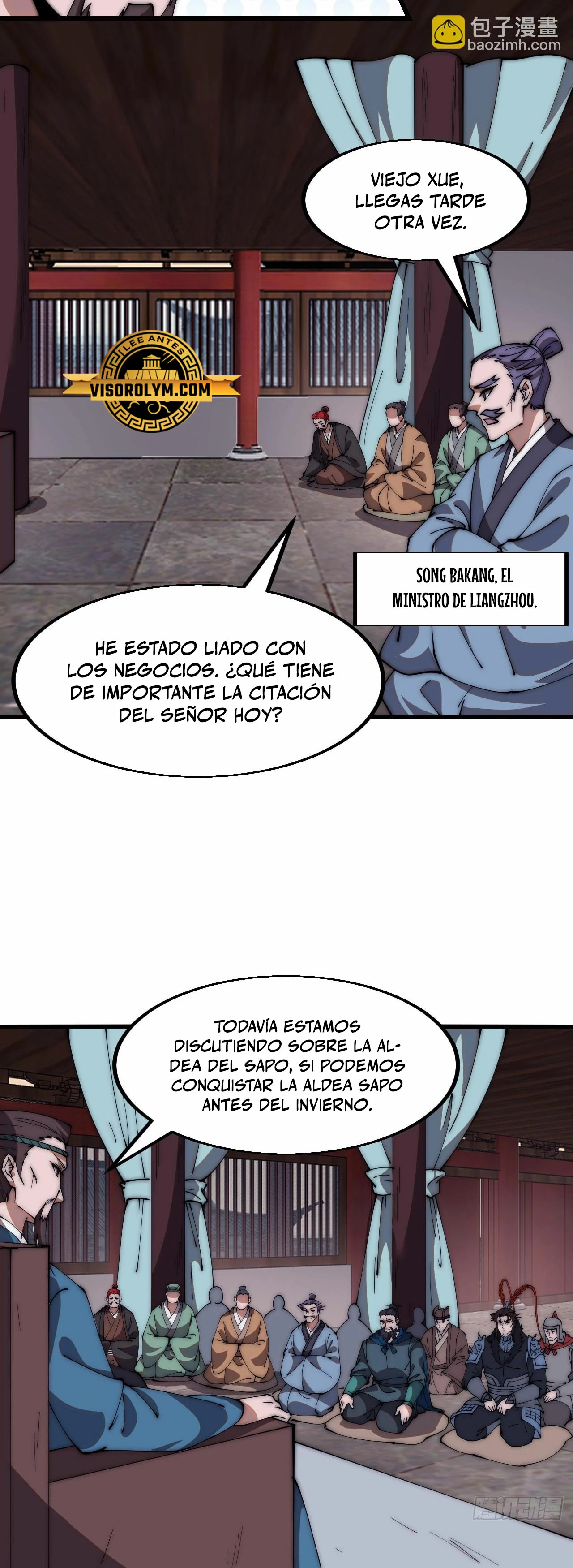 Comienza con una montaña capítulo 606, página 9