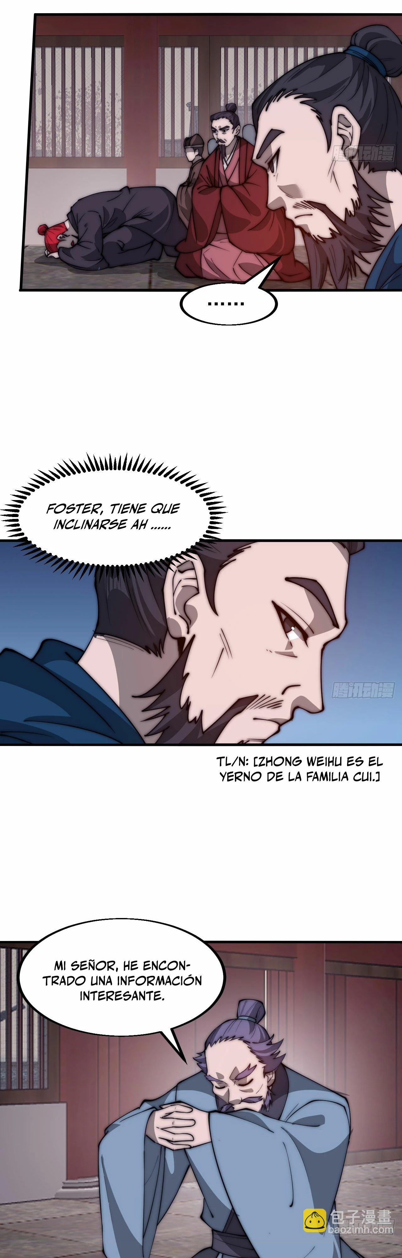 Comienza con una montaña capítulo 606, página 17