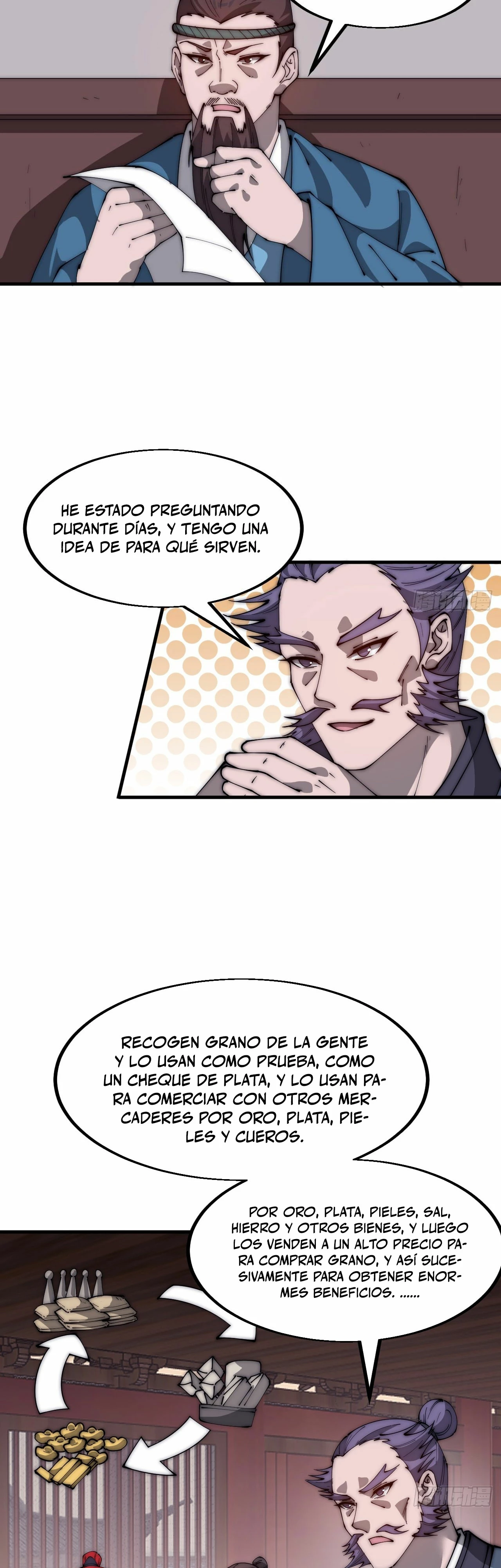 Comienza con una montaña capítulo 606, página 19