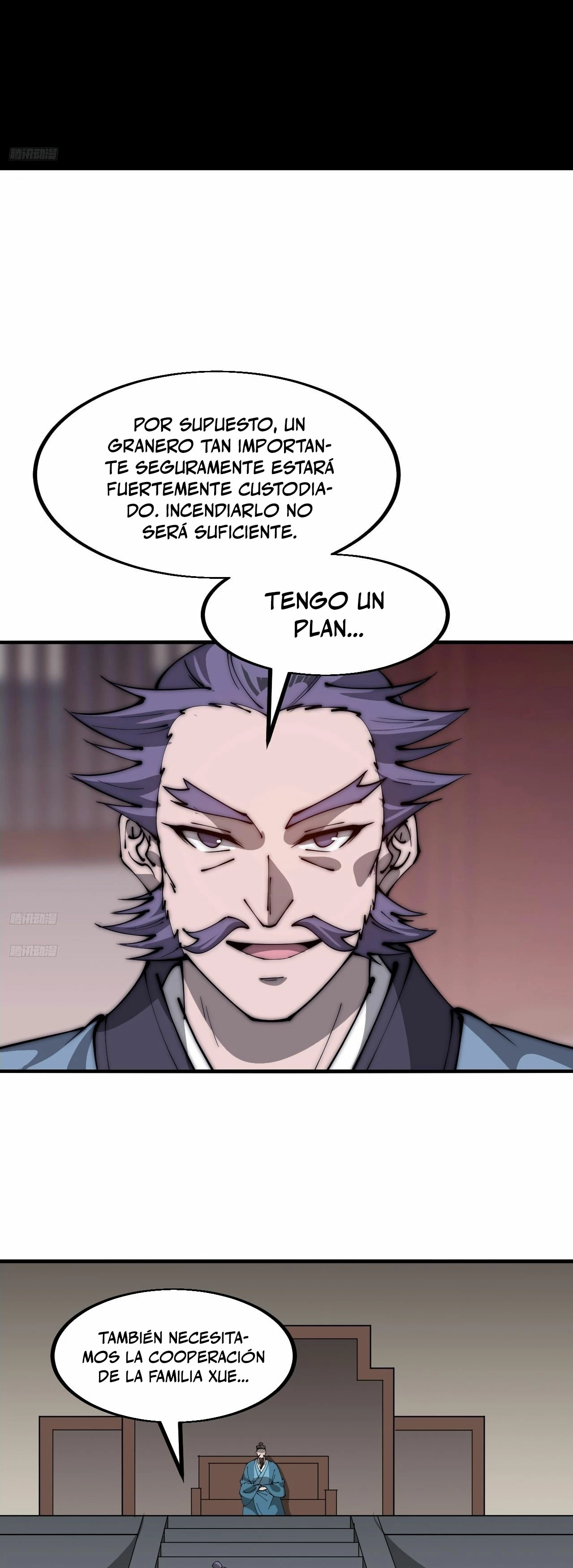 Comienza con una montaña capítulo 607, página 3