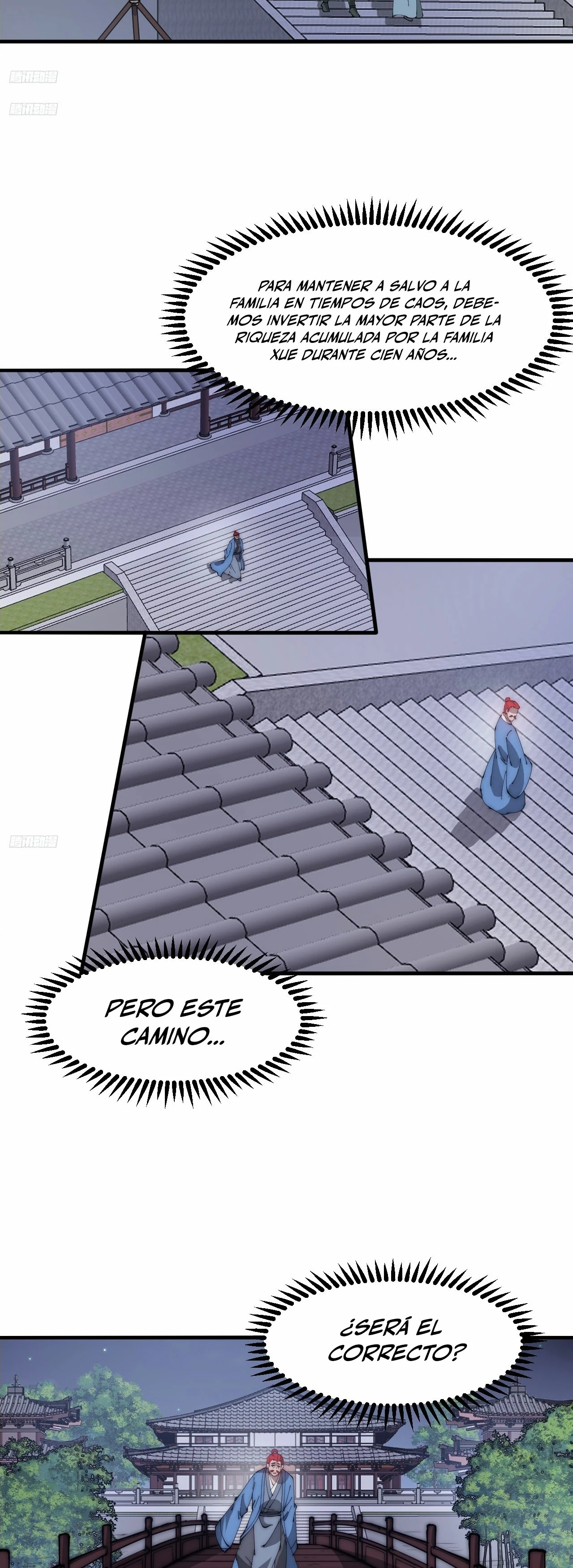 Comienza con una montaña capítulo 607, página 5