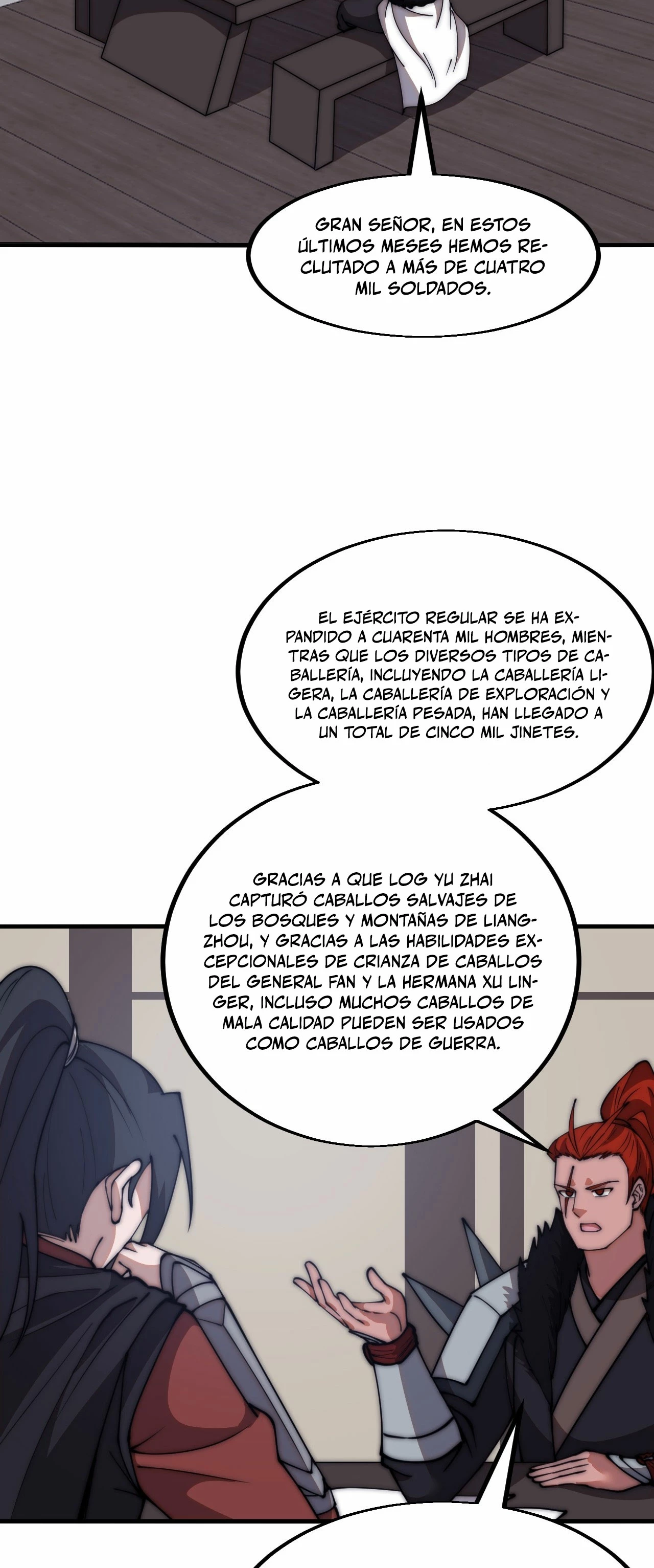 Comienza con una montaña capítulo 607, página 13