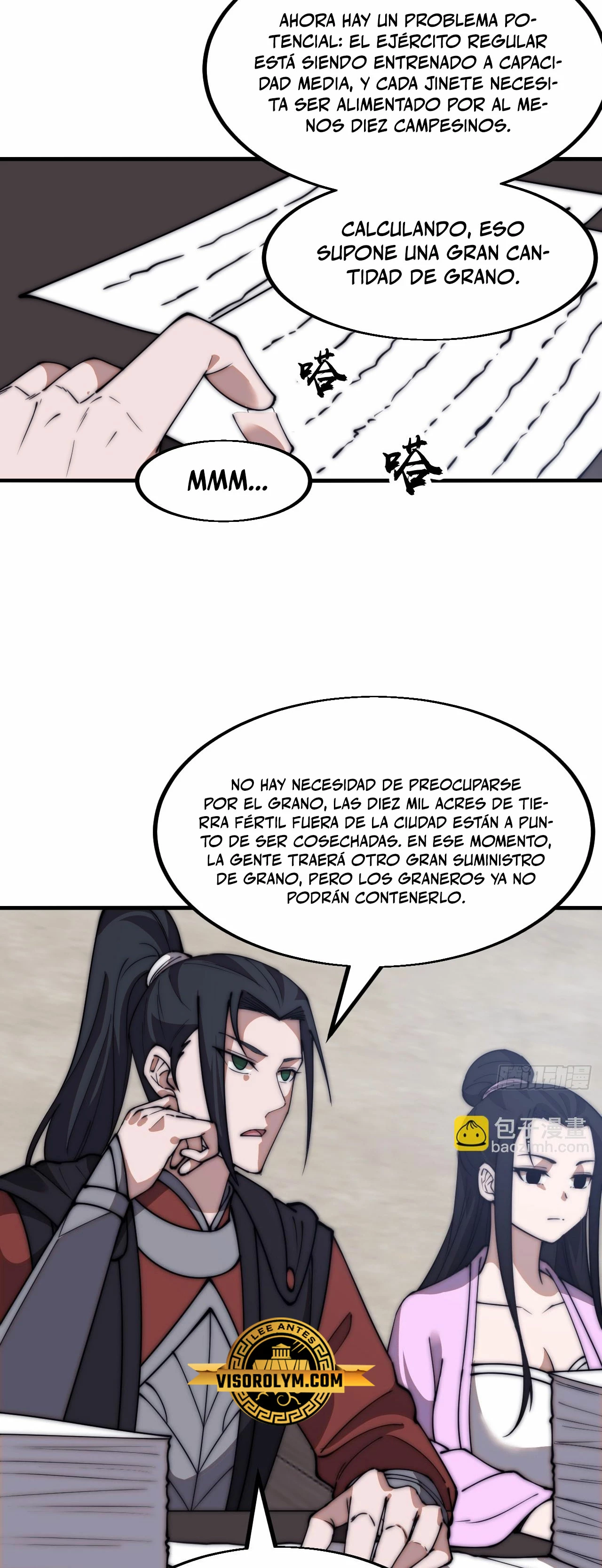 Comienza con una montaña capítulo 607, página 14