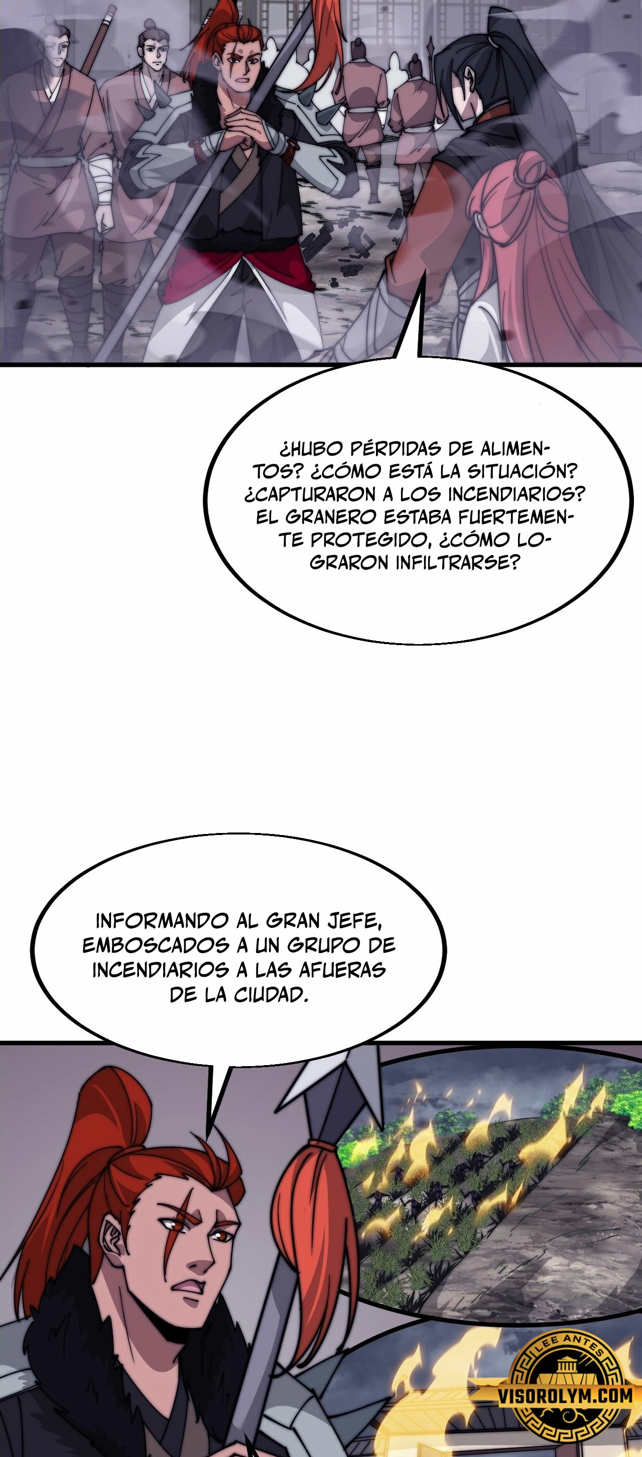 Comienza con una montaña capítulo 608, página 6