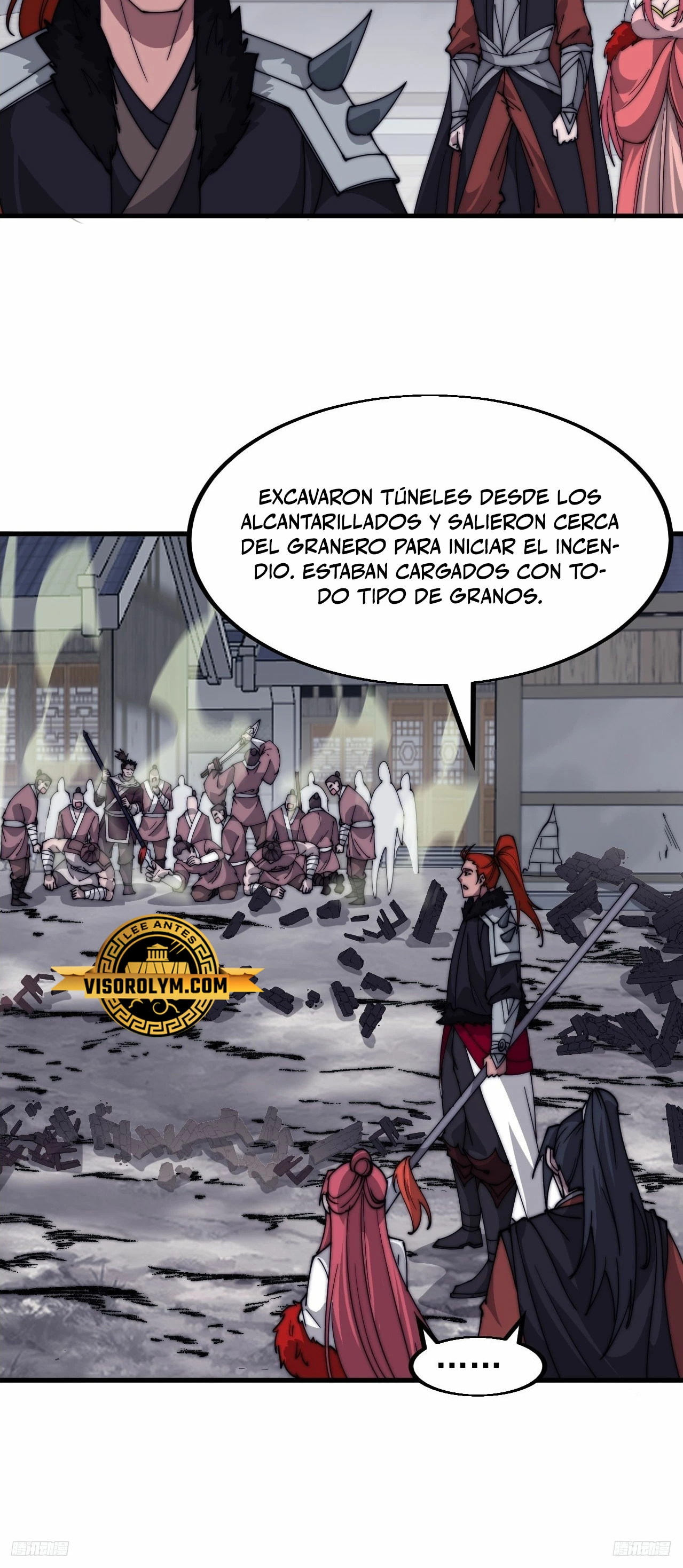 Comienza con una montaña capítulo 608, página 10