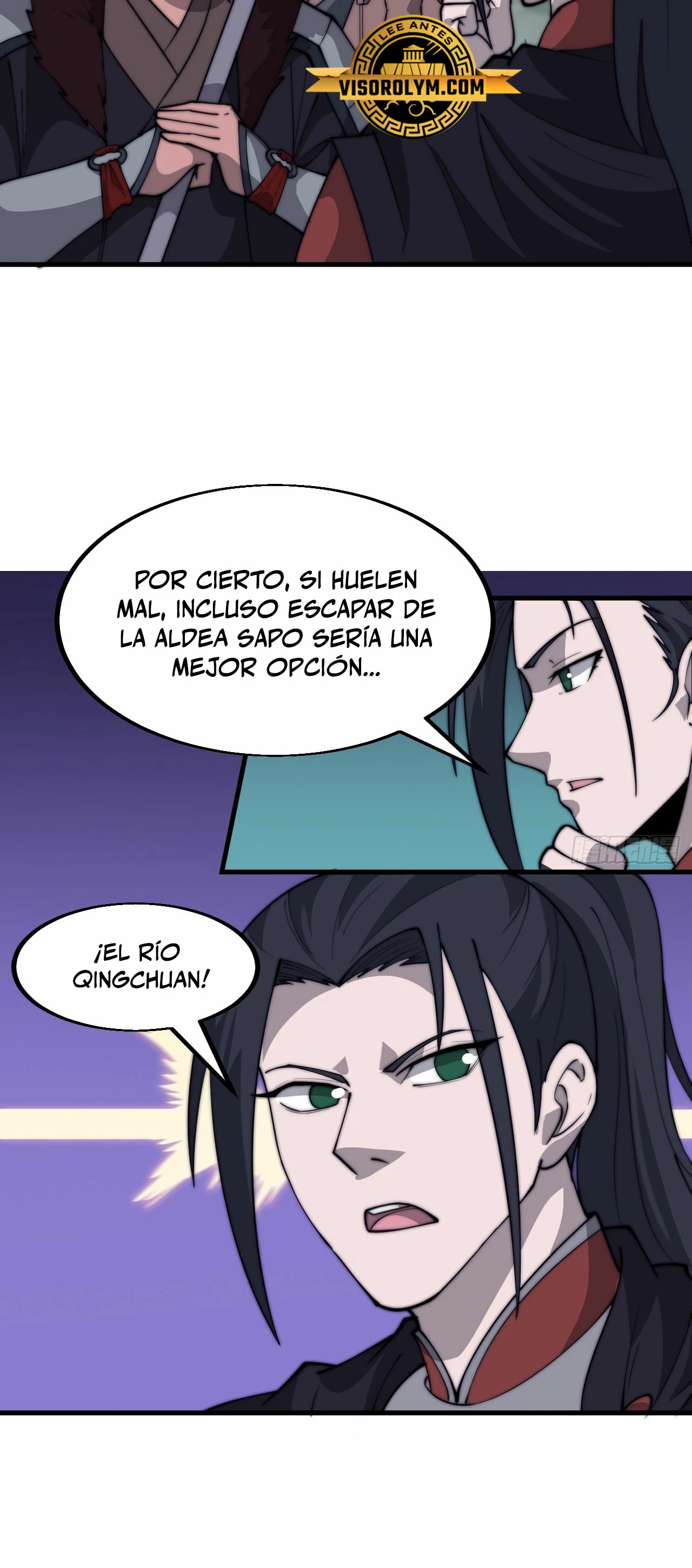 Comienza con una montaña capítulo 608, página 13