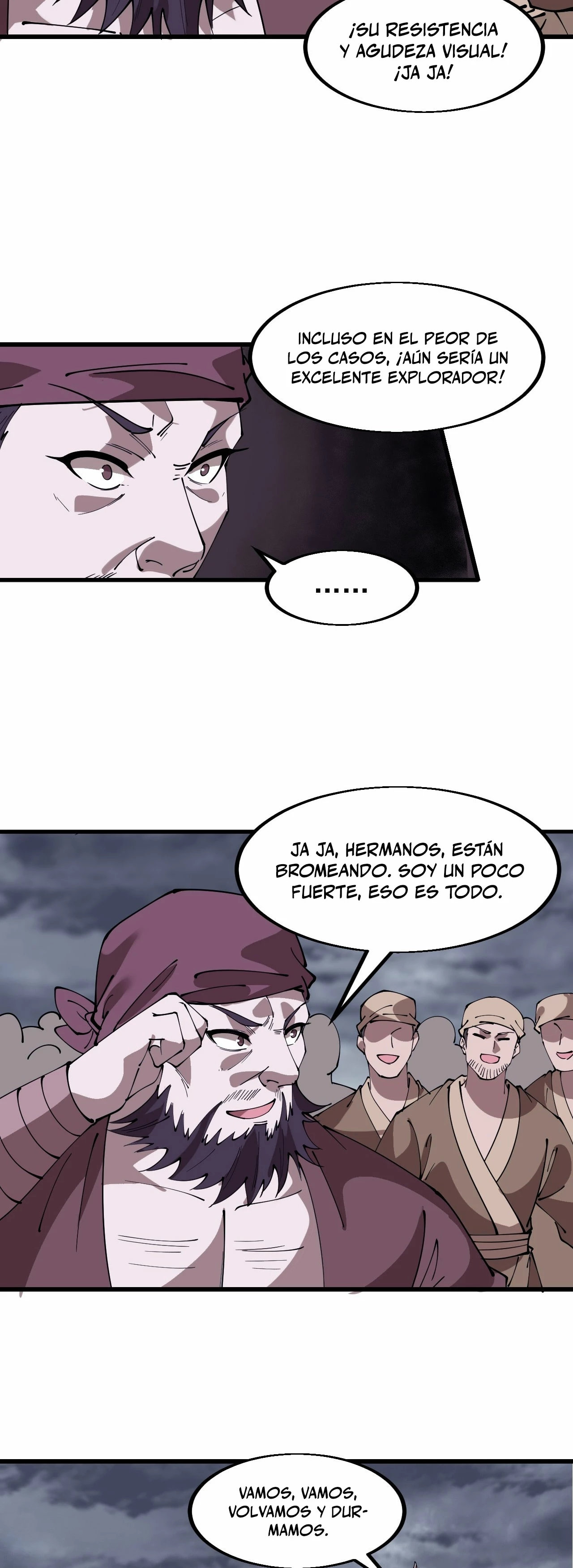 Comienza con una montaña capítulo 608, página 24