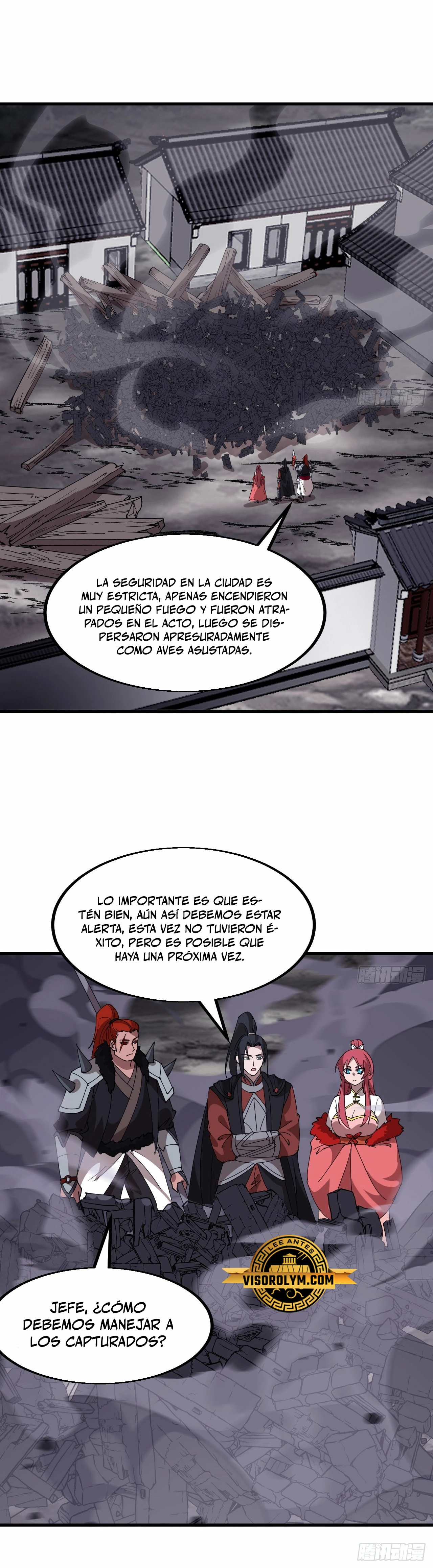 Comienza con una montaña capítulo 608, página 26
