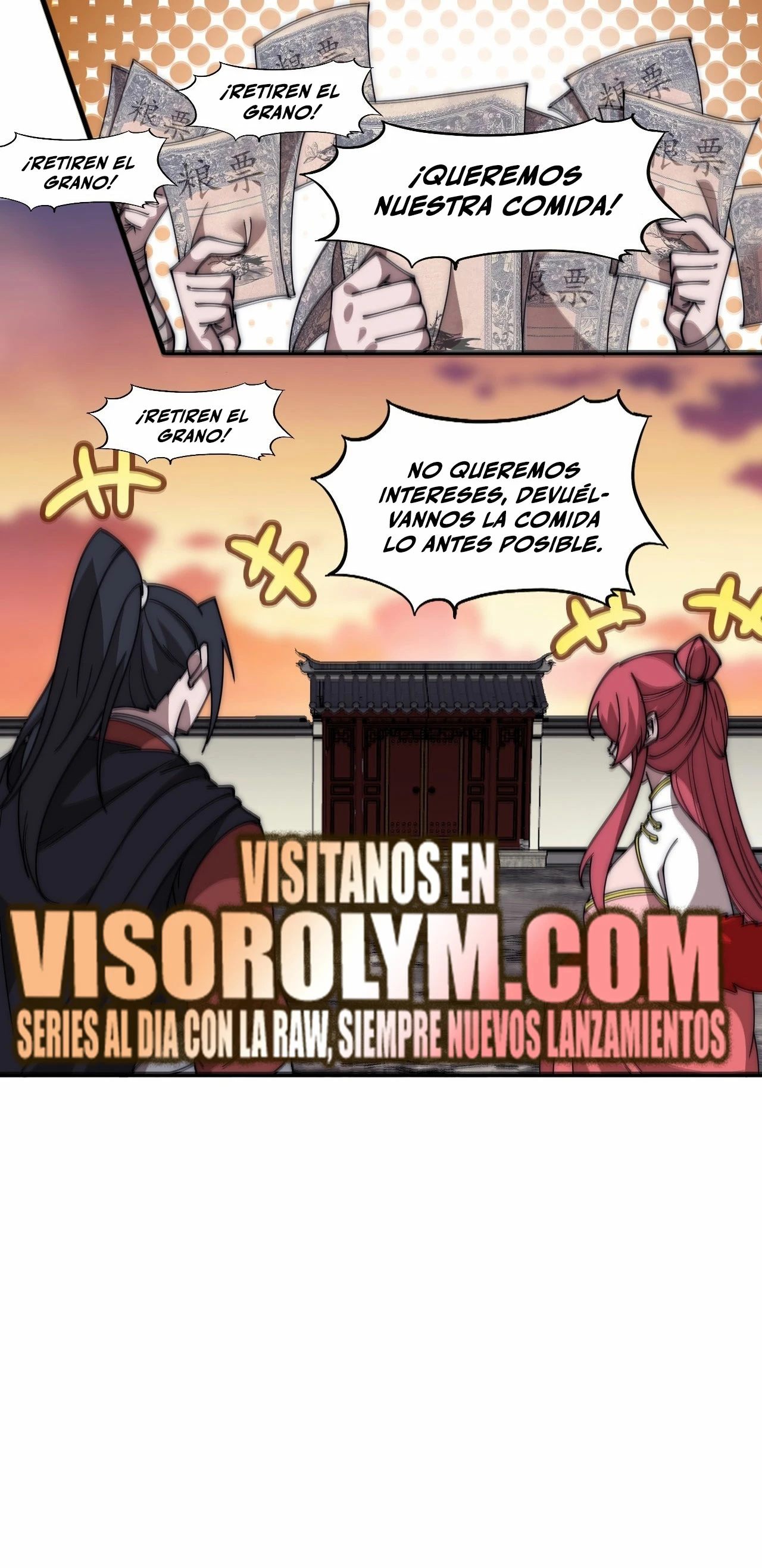 Comienza con una montaña capítulo 608, página 31