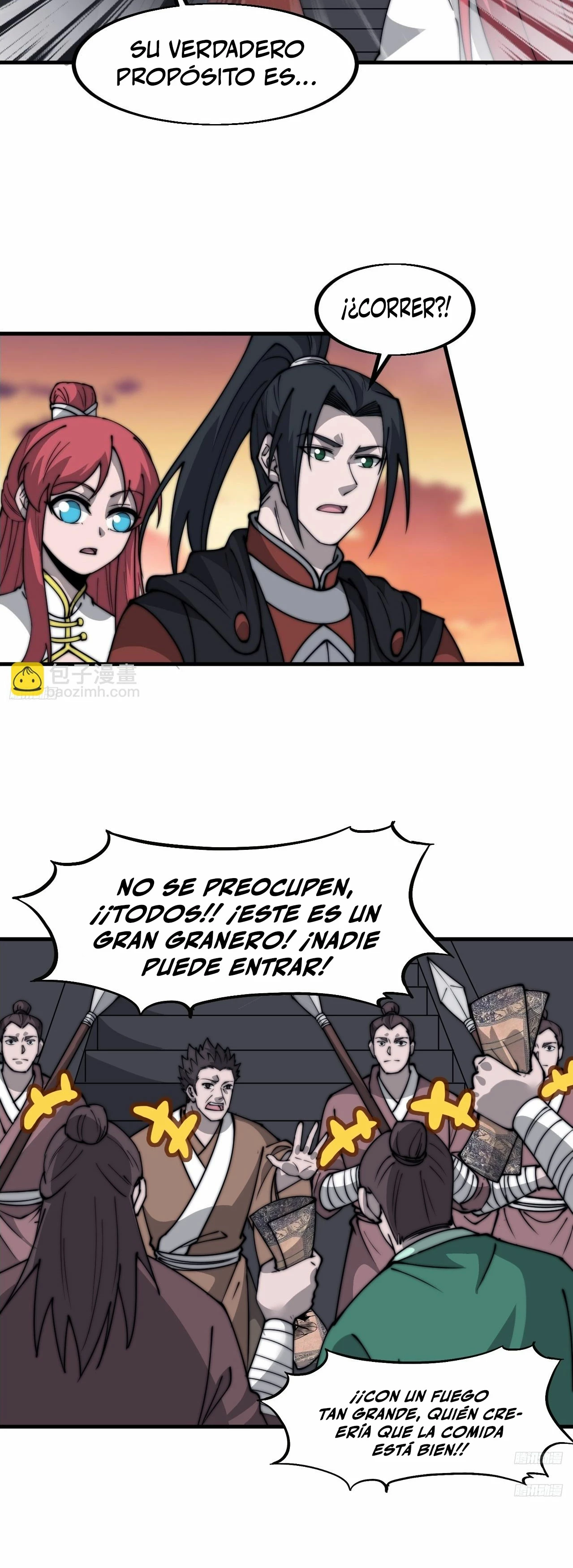 Comienza con una montaña capítulo 609, página 5