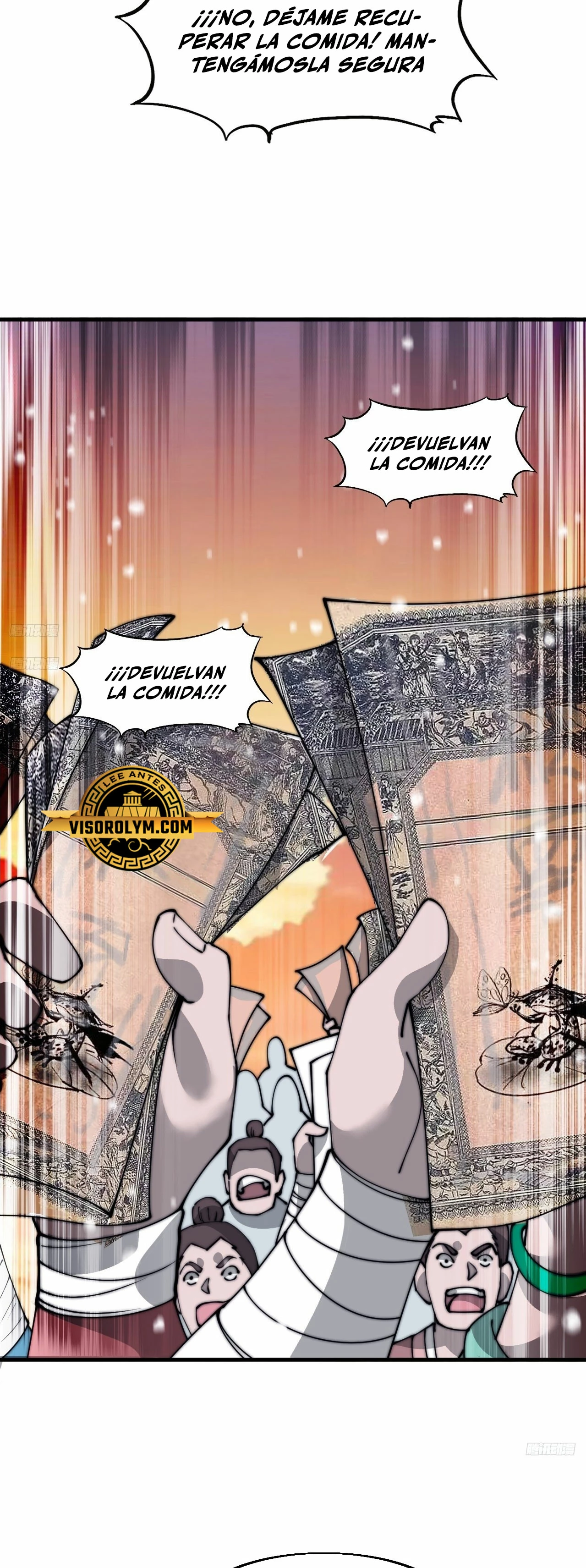 Comienza con una montaña capítulo 609, página 7