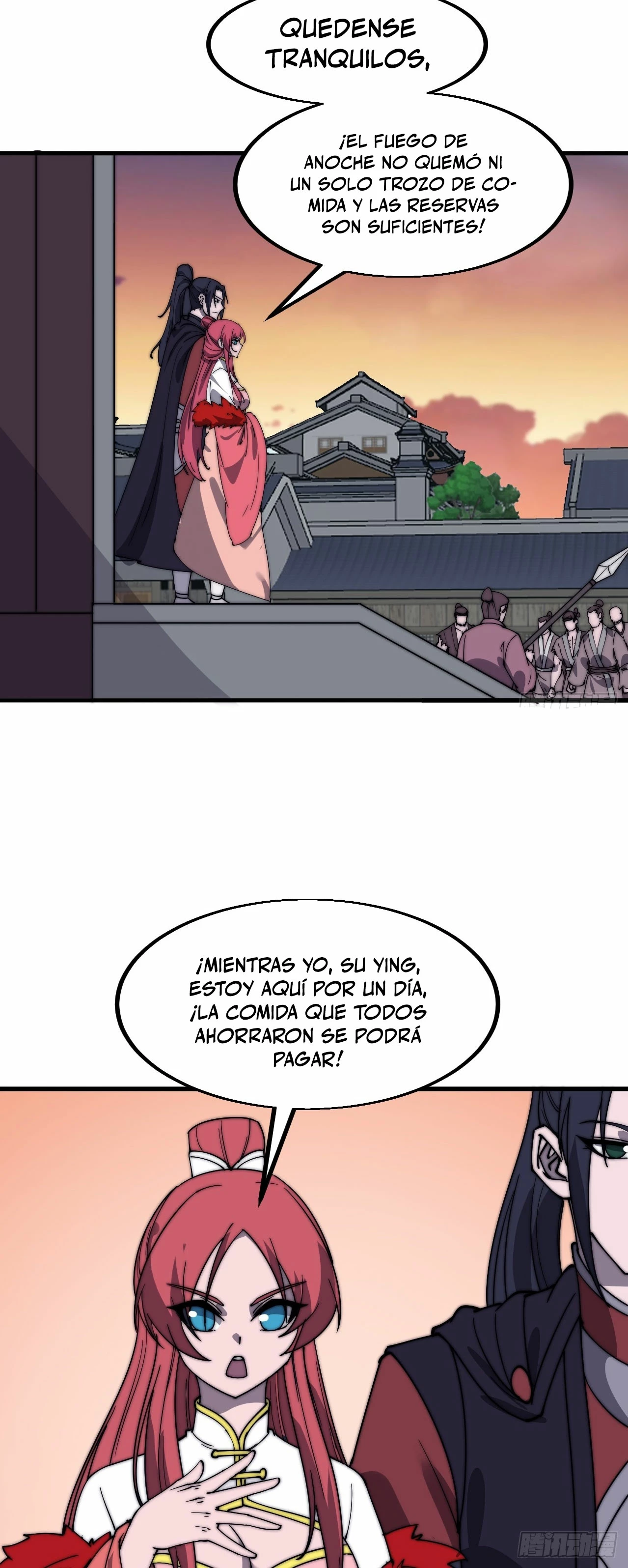 Comienza con una montaña capítulo 609, página 8