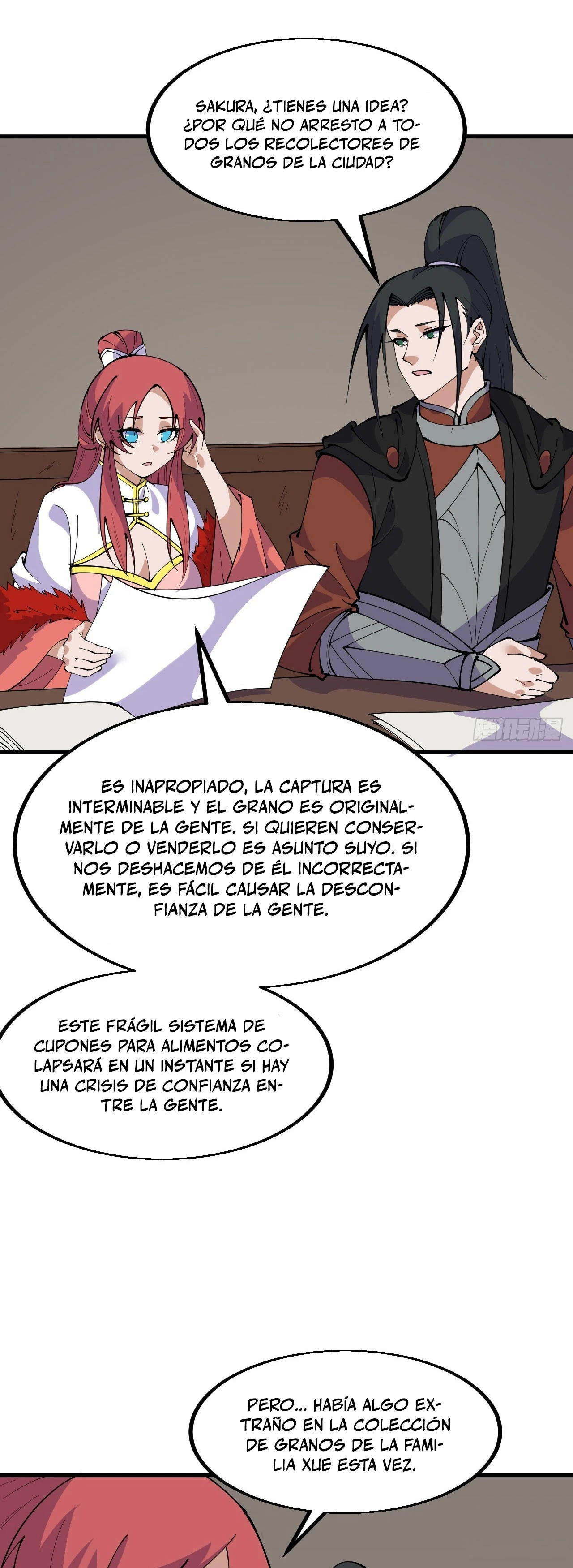Comienza con una montaña capítulo 609, página 19