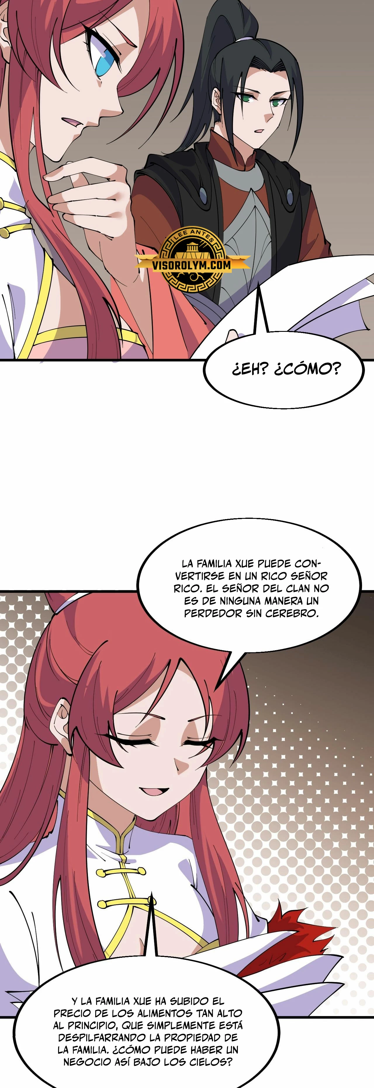 Comienza con una montaña capítulo 609, página 20