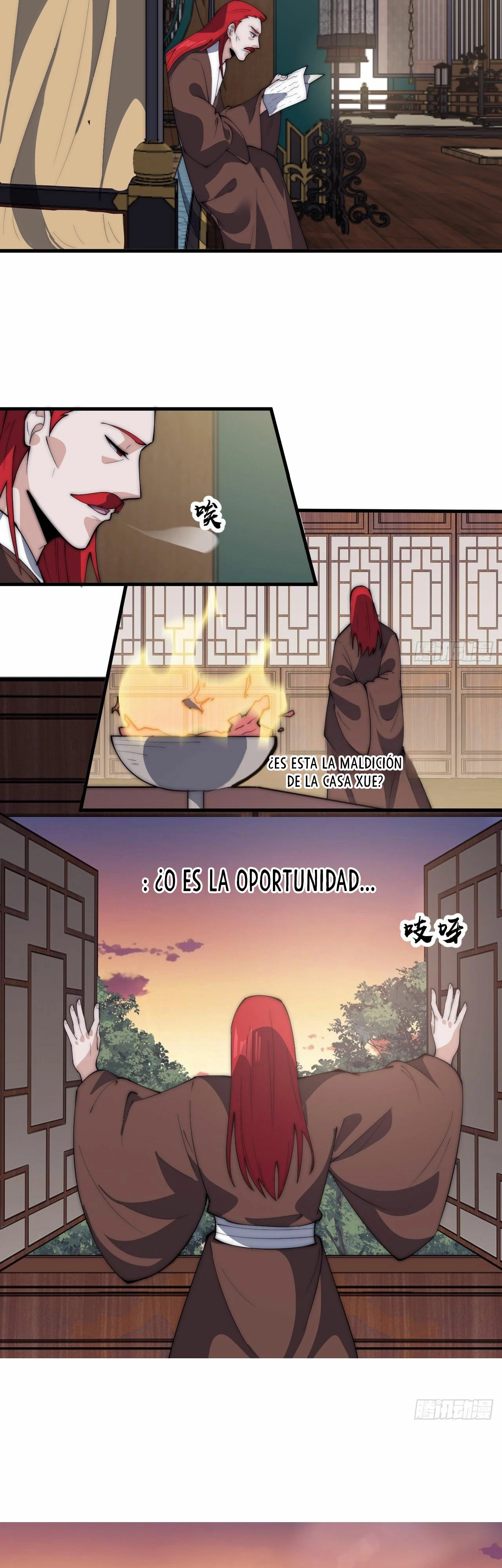 Comienza con una montaña capítulo 610, página 8