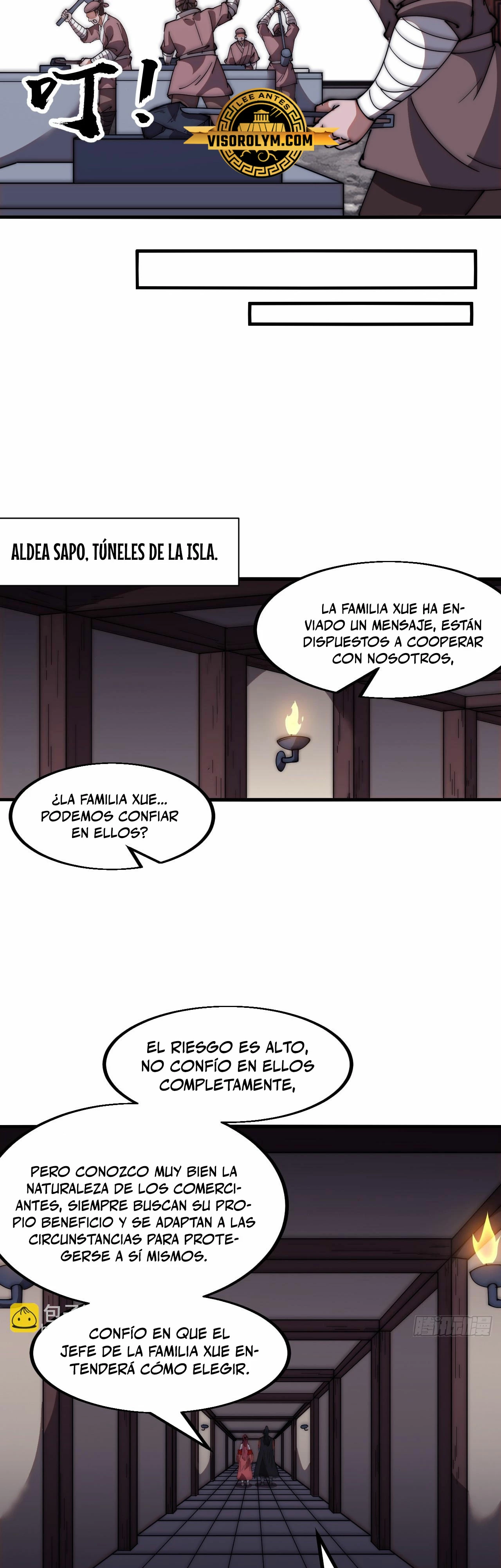 Comienza con una montaña capítulo 610, página 21