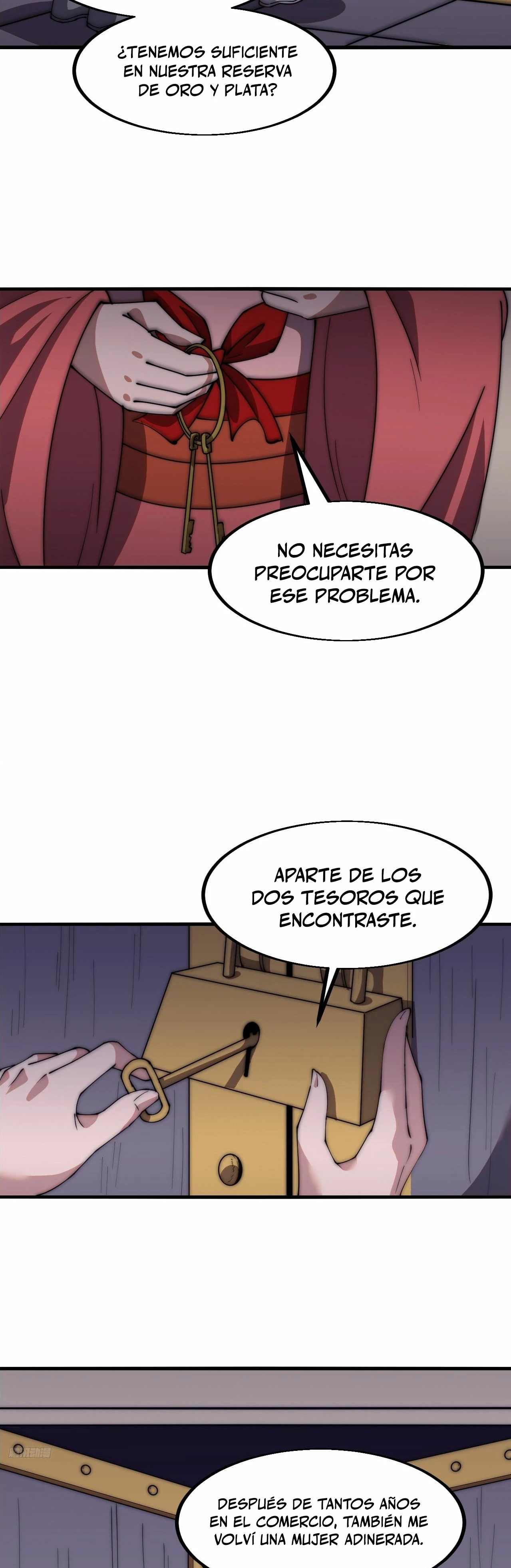 Comienza con una montaña capítulo 611, página 4