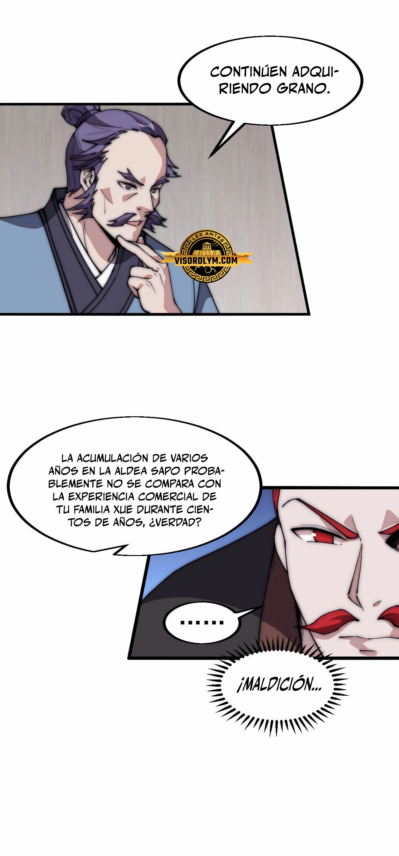 Comienza con una montaña capítulo 611, página 8
