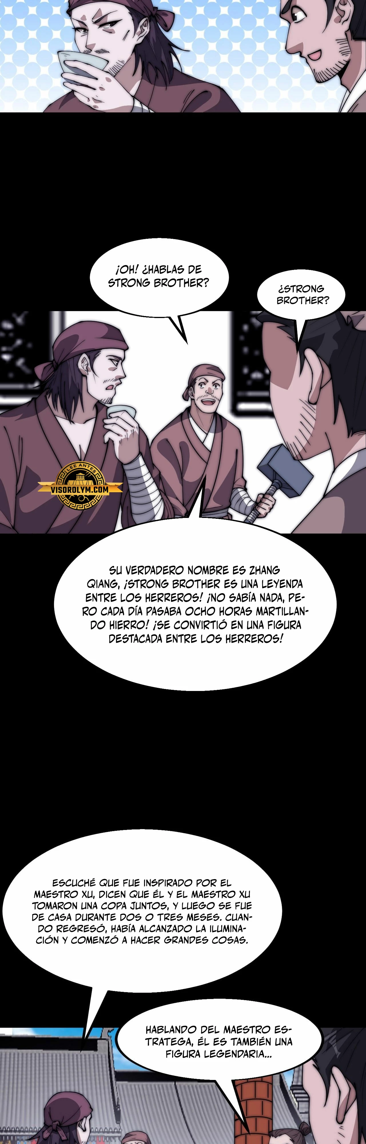Comienza con una montaña capítulo 611, página 18