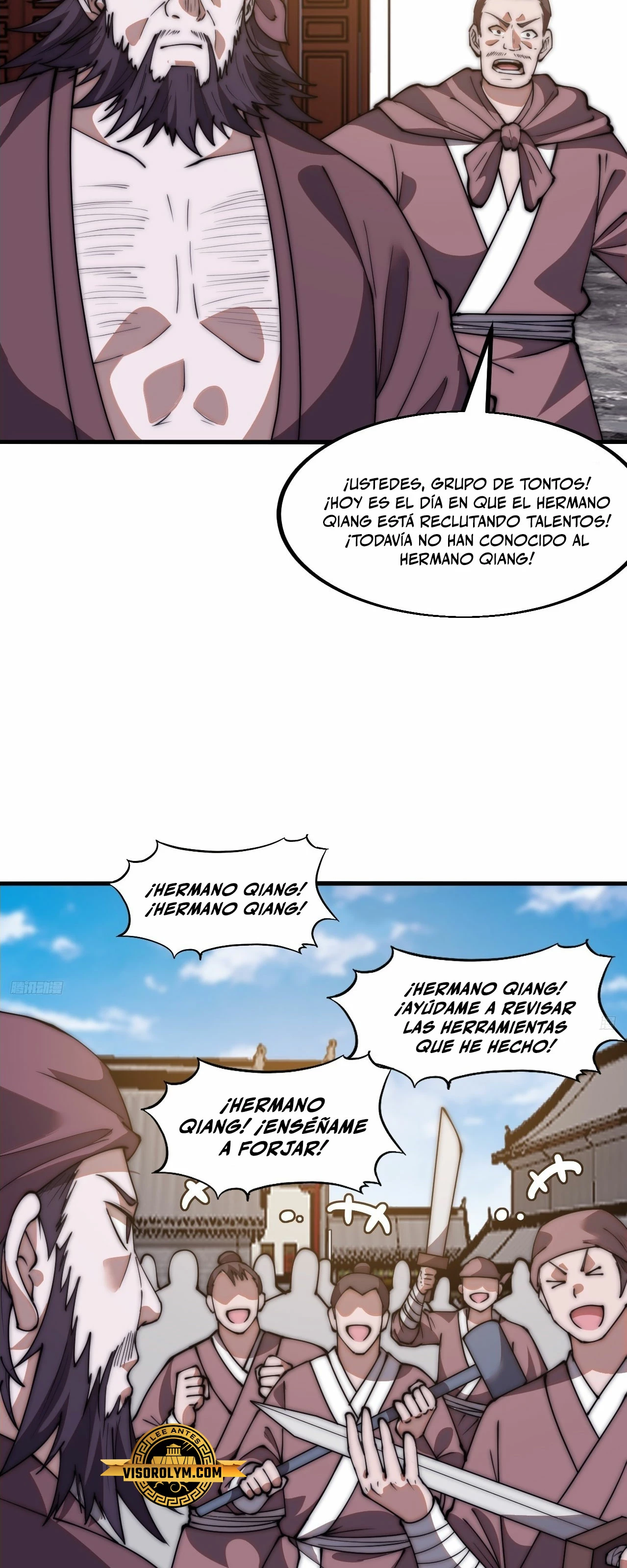 Comienza con una montaña capítulo 612, página 4