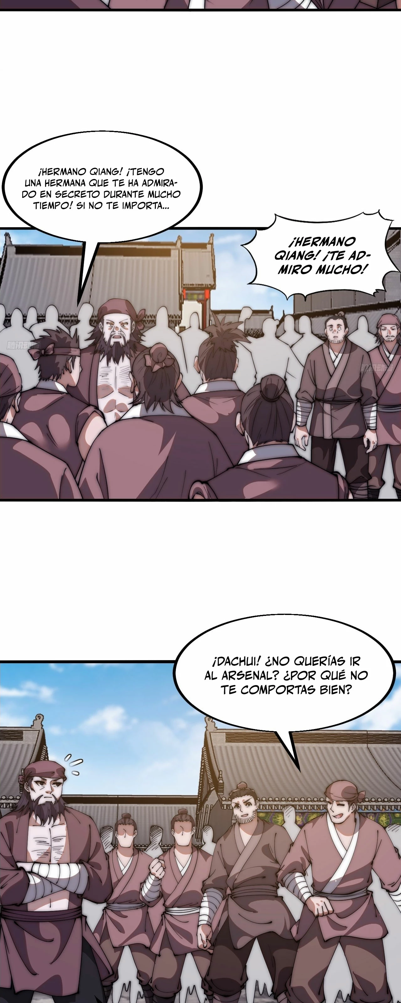 Comienza con una montaña capítulo 612, página 5