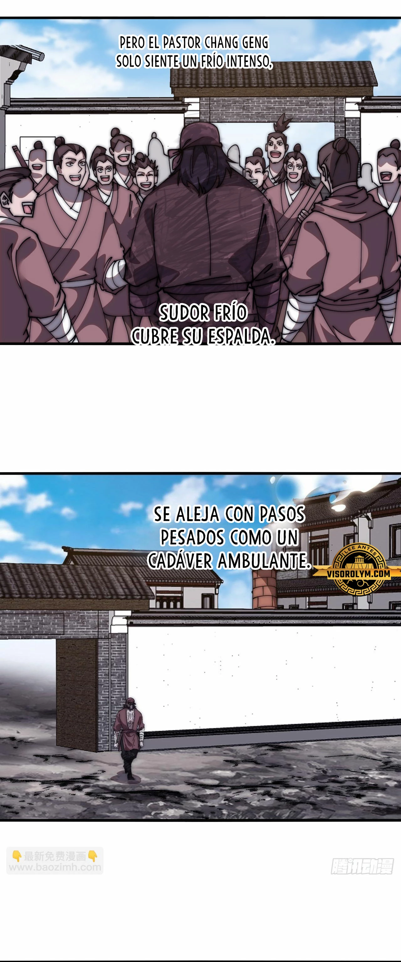 Comienza con una montaña capítulo 612, página 18