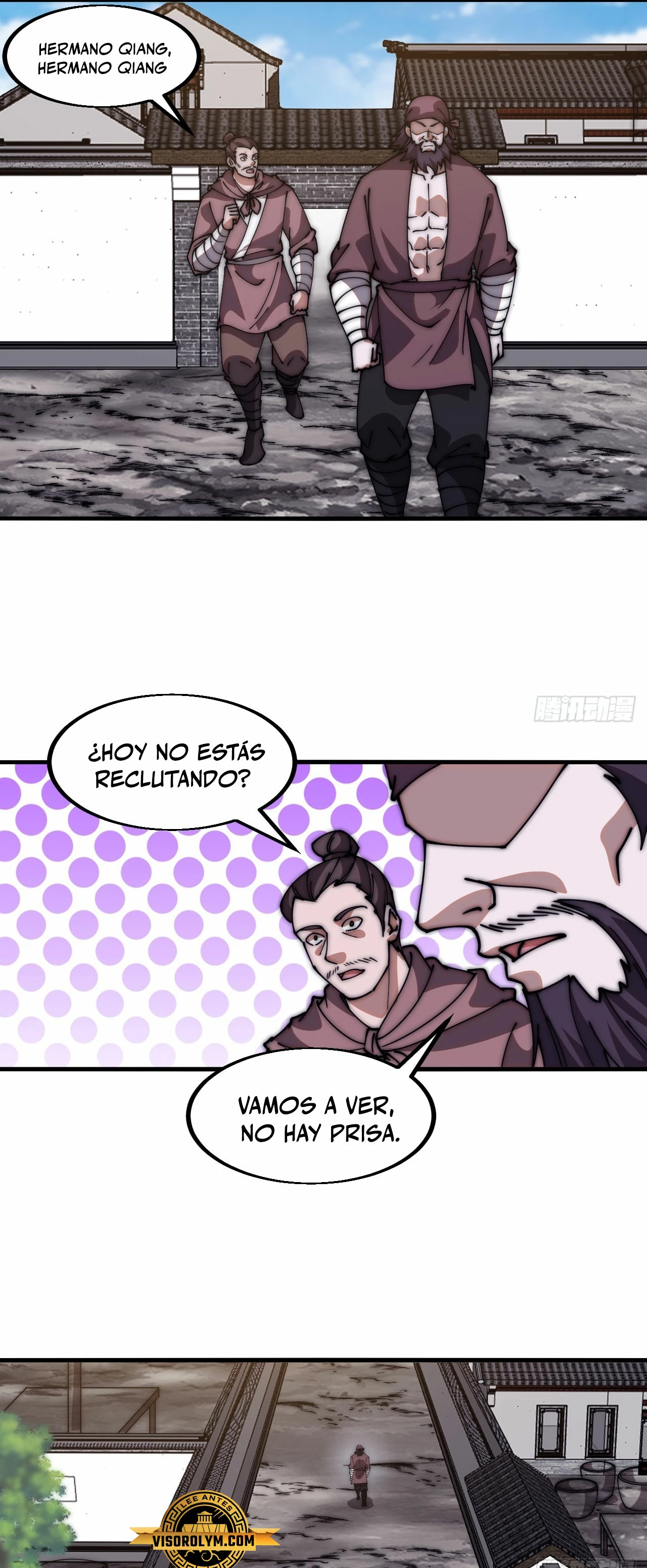 Comienza con una montaña capítulo 612, página 19