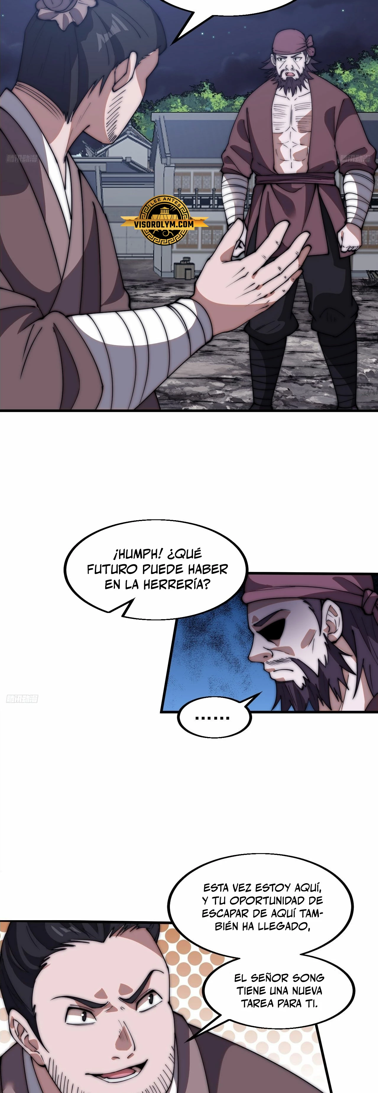 Comienza con una montaña capítulo 613, página 6
