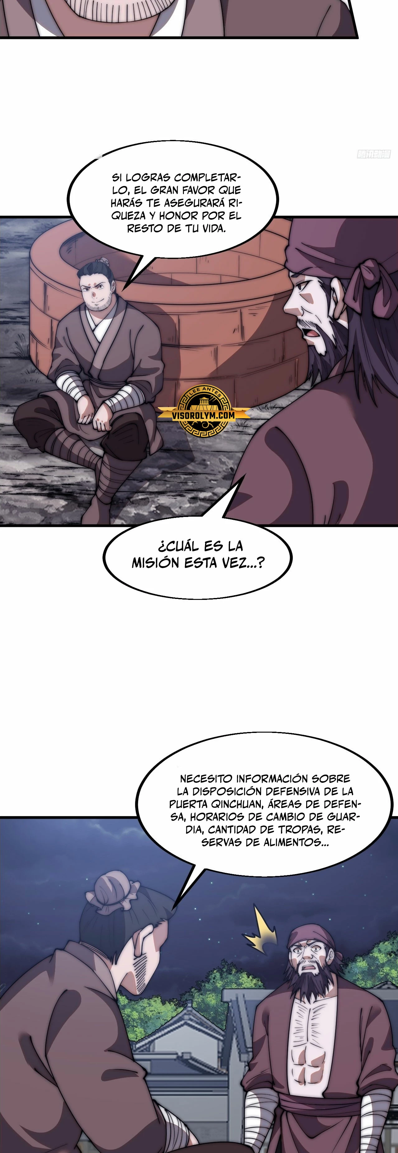 Comienza con una montaña capítulo 613, página 7