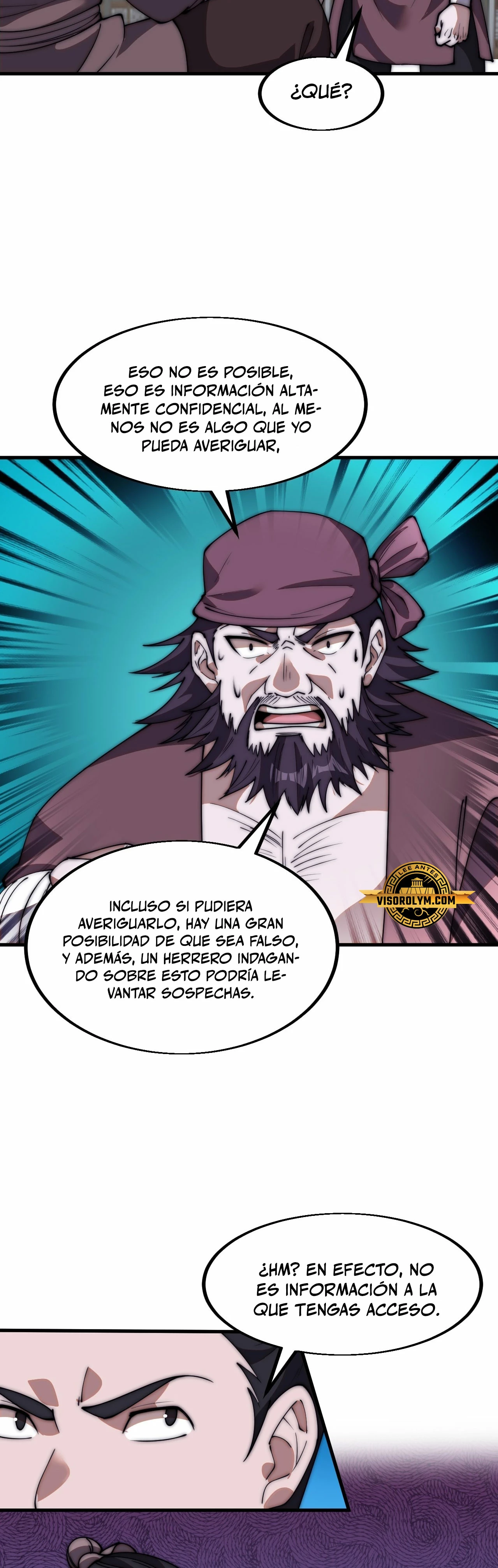 Comienza con una montaña capítulo 613, página 8