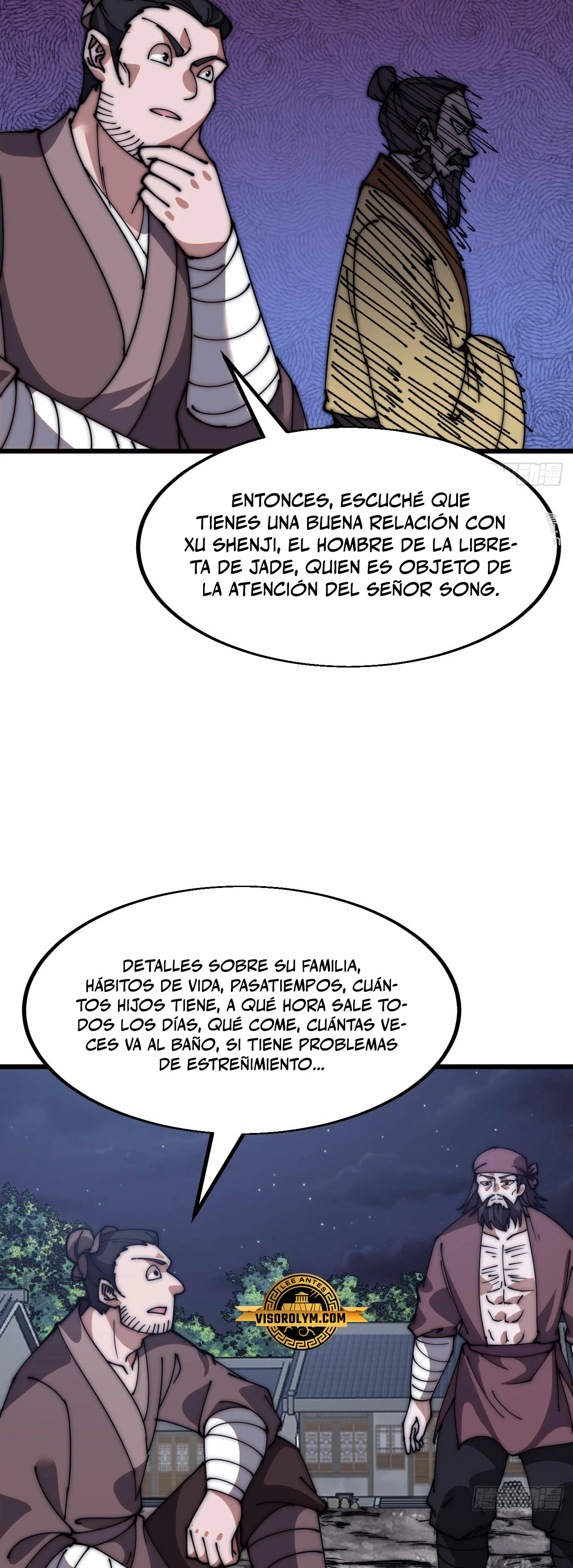 Comienza con una montaña capítulo 613, página 9
